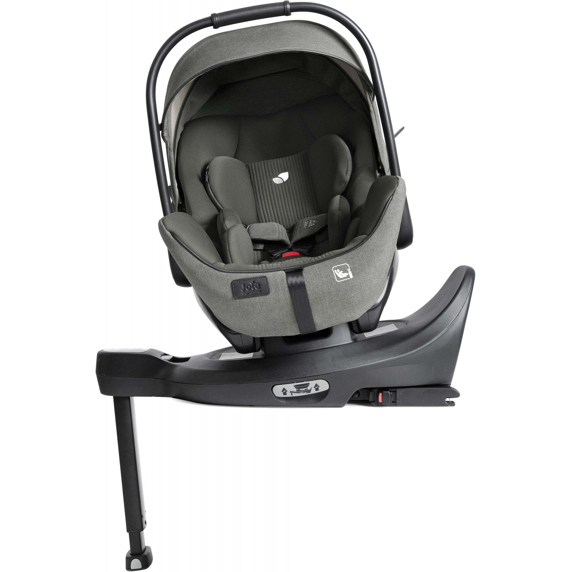 Joie i-Level Pro Signature Infant Carrier Evergreen