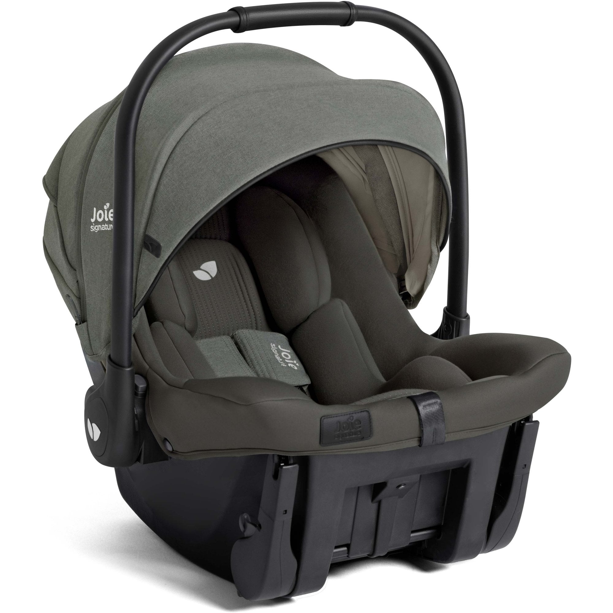 Joie Signature Range sprint™ Integrated ISOFIX Baby Car Seat Evergreen