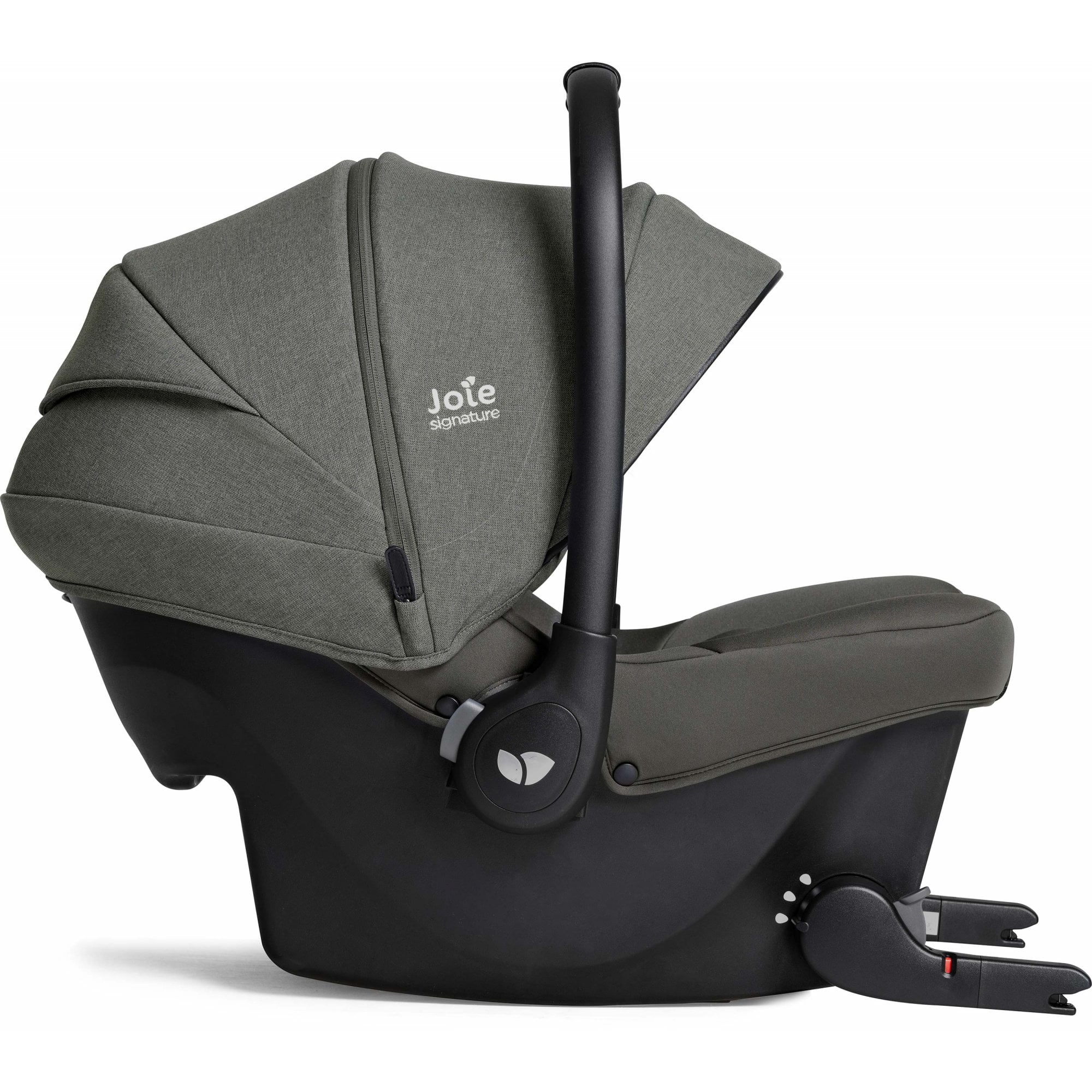 Joie Signature Range sprint™ Integrated ISOFIX Baby Car Seat Evergreen
