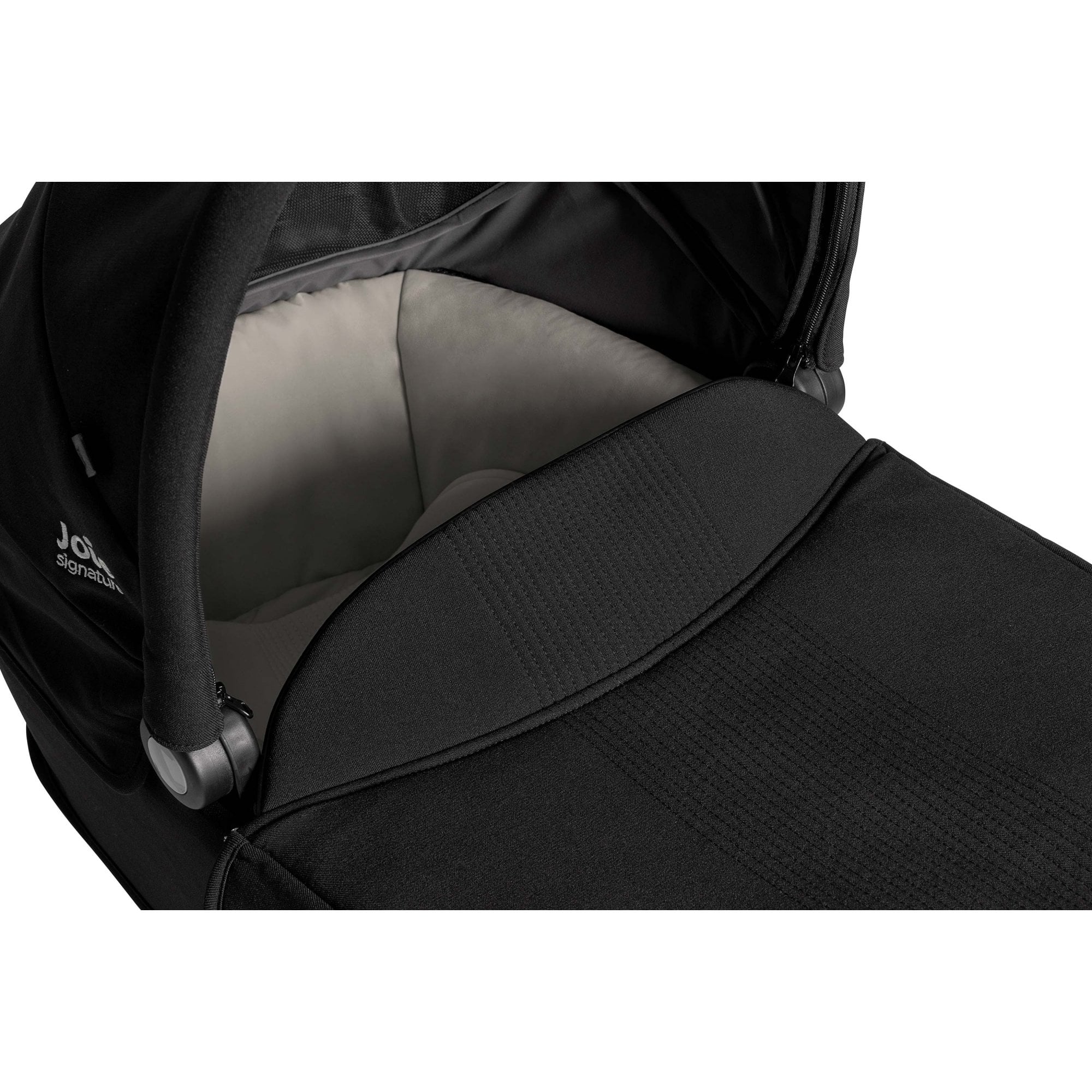 Joie calmi™ R129 Lie-Flat Car Cot Eclipse