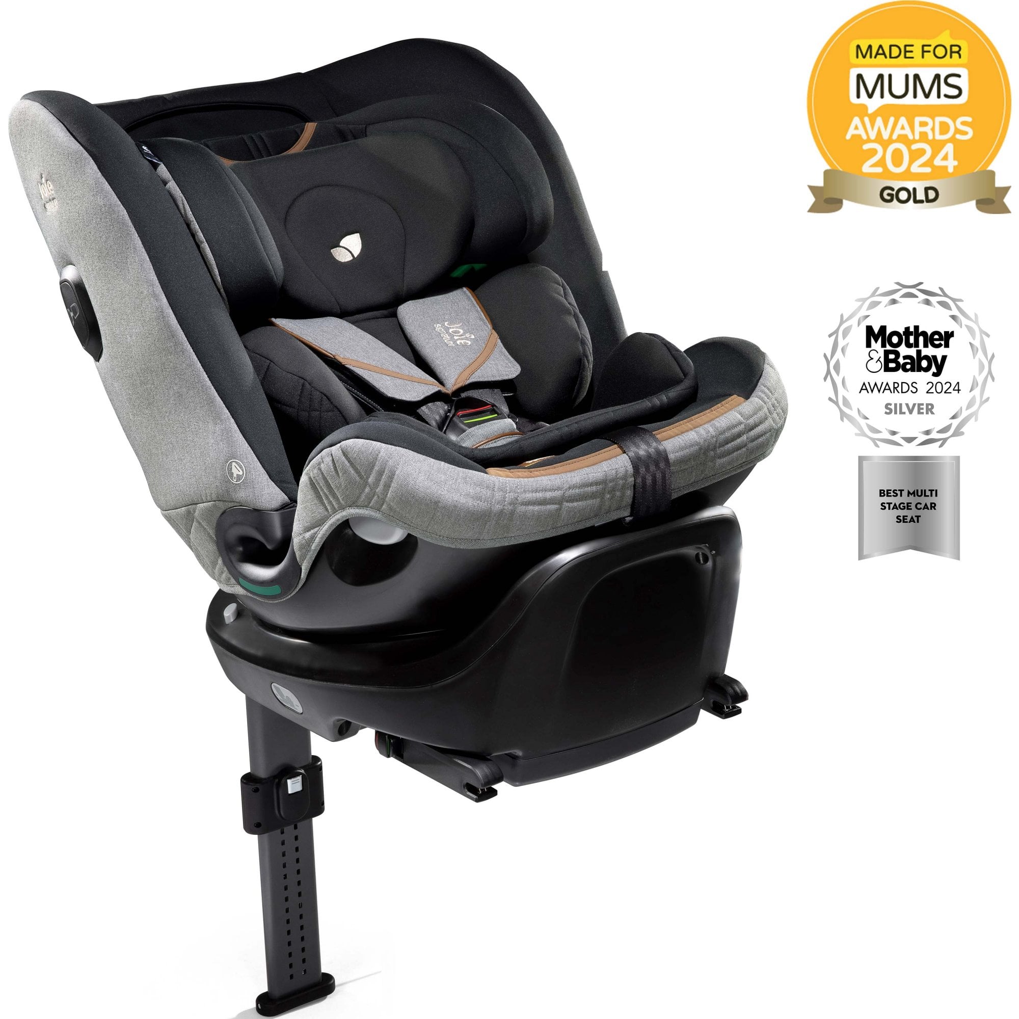 Joie Signature i-Spin XL Car Seat Carbon