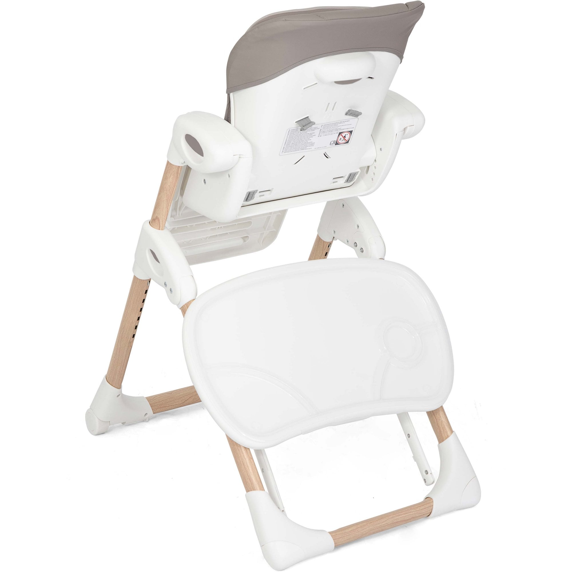 Joie mimzy™ recline Highchair Walnut Wood