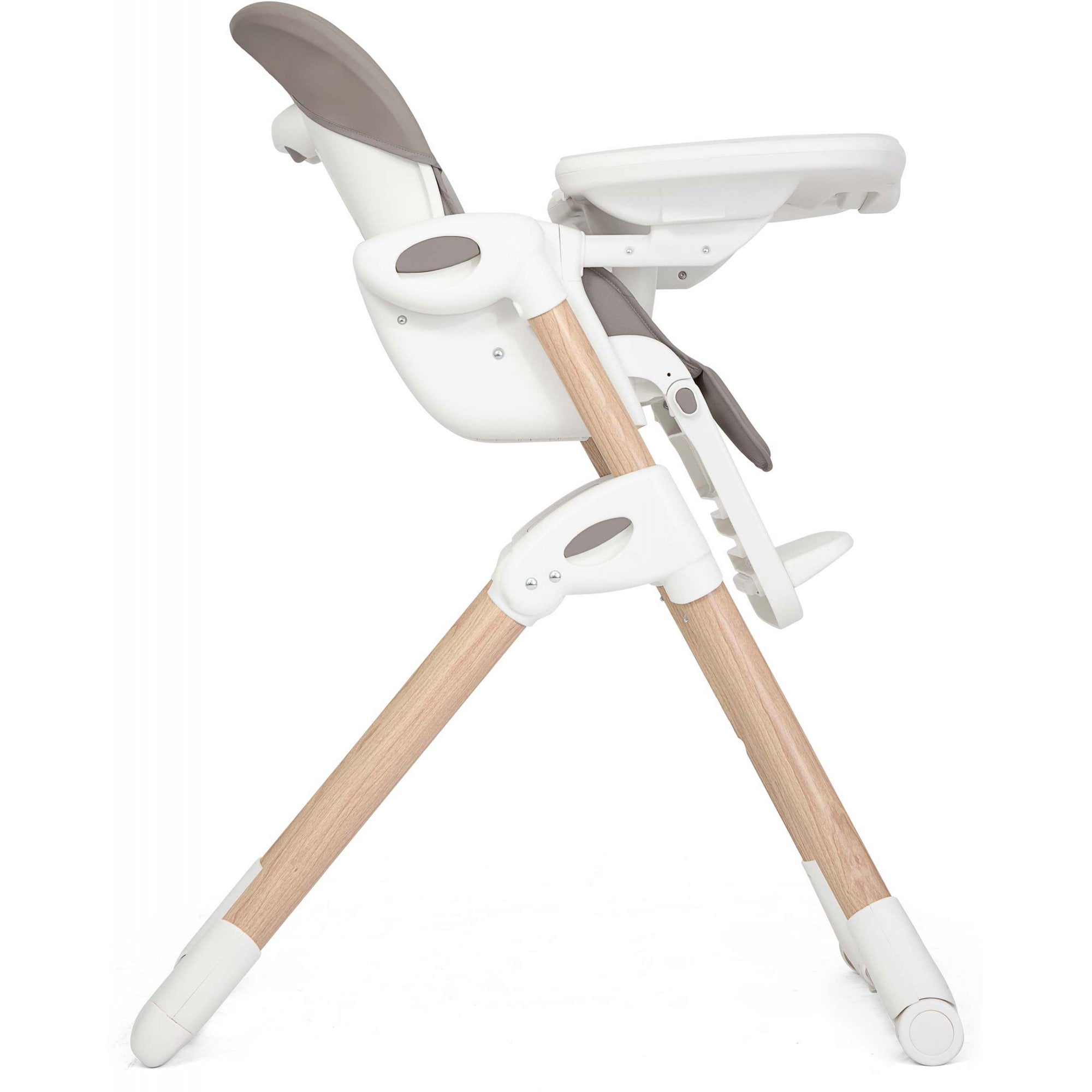 Joie mimzy™ recline Highchair Walnut Wood