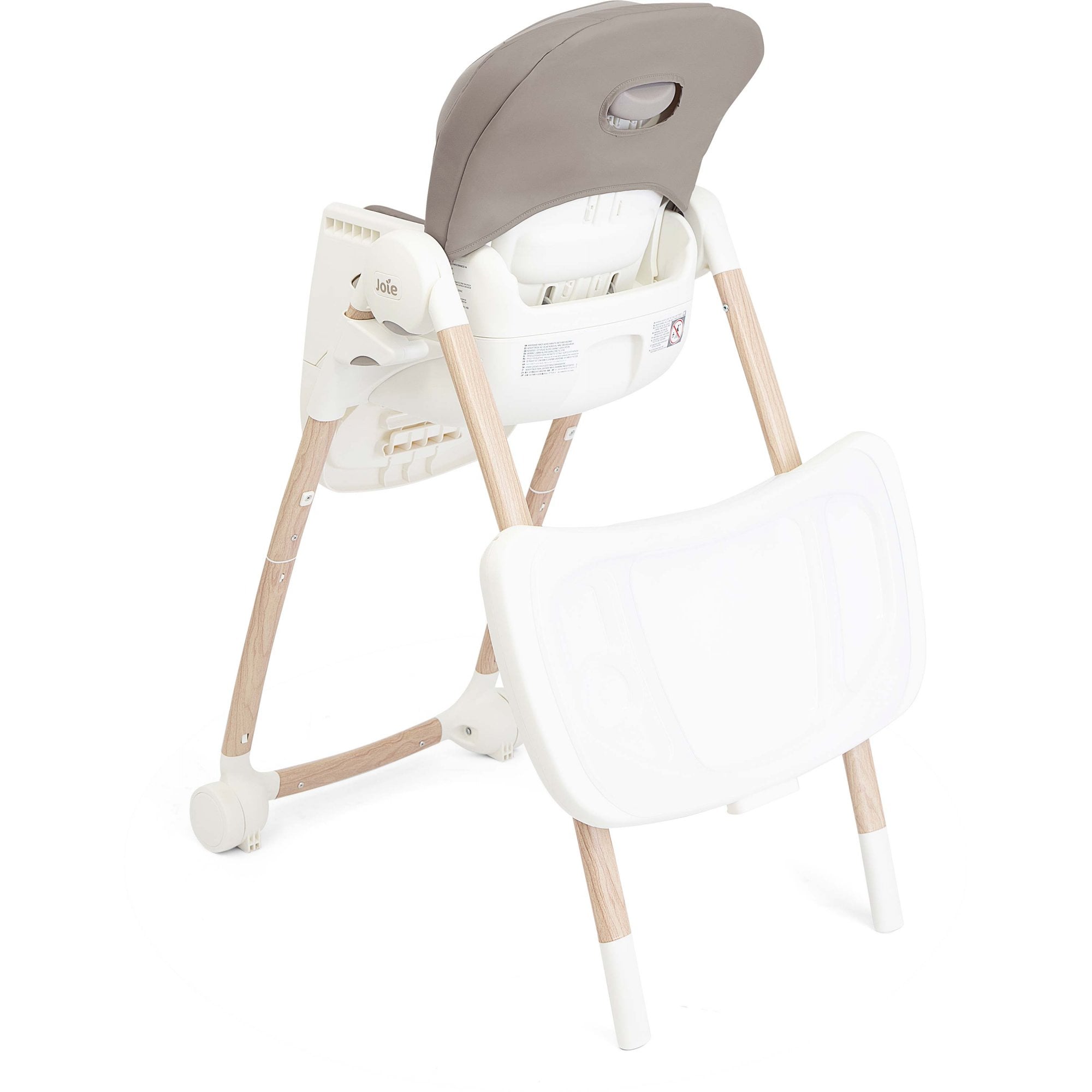 Joie multiply™ 6in1 Multi-Mode Highchair Walnut Wood