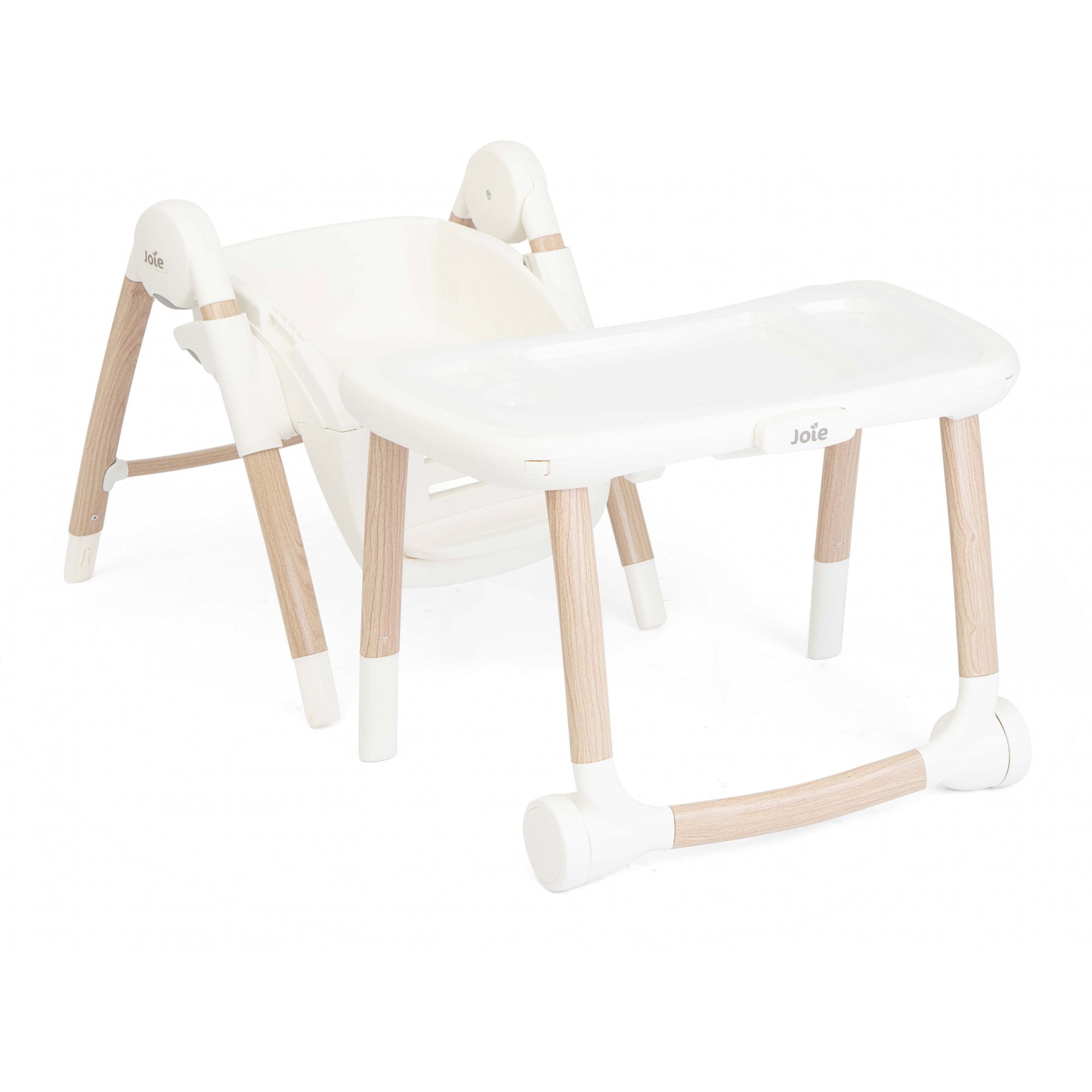 Joie multiply™ 6in1 Multi-Mode Highchair Walnut Wood