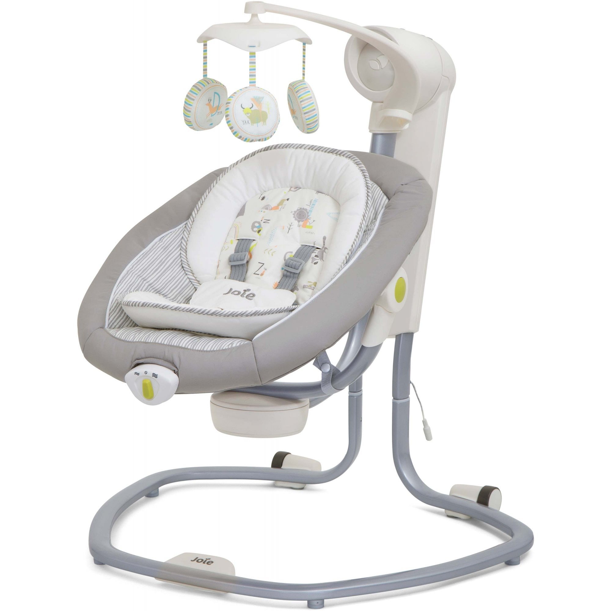 Joie serina™ swivel Natures Alphabet