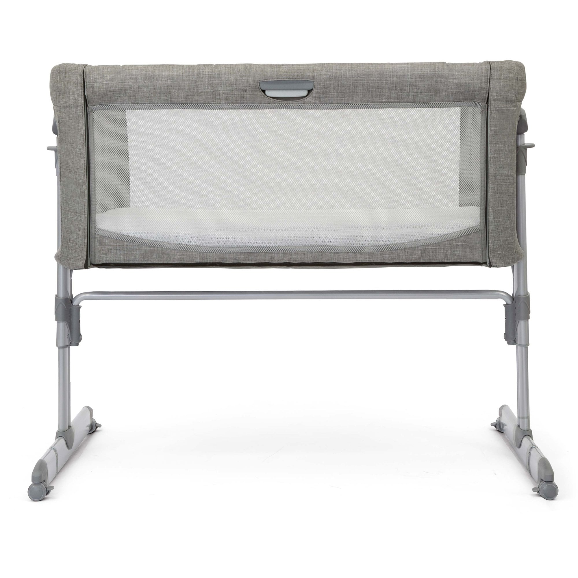 Joie roomie™ glide Bedside Crib Foggy Grey