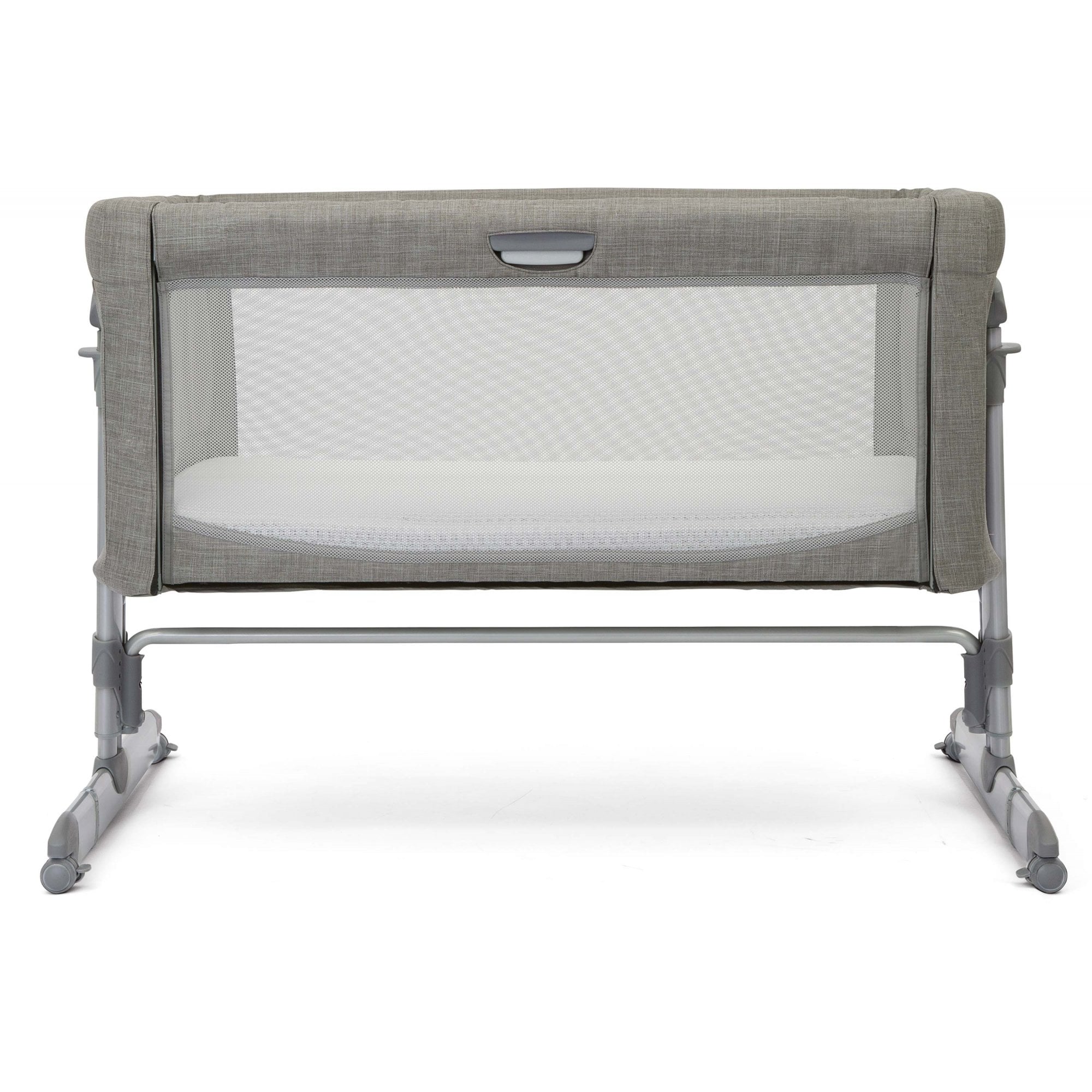 Joie roomie™ glide Bedside Crib Foggy Grey