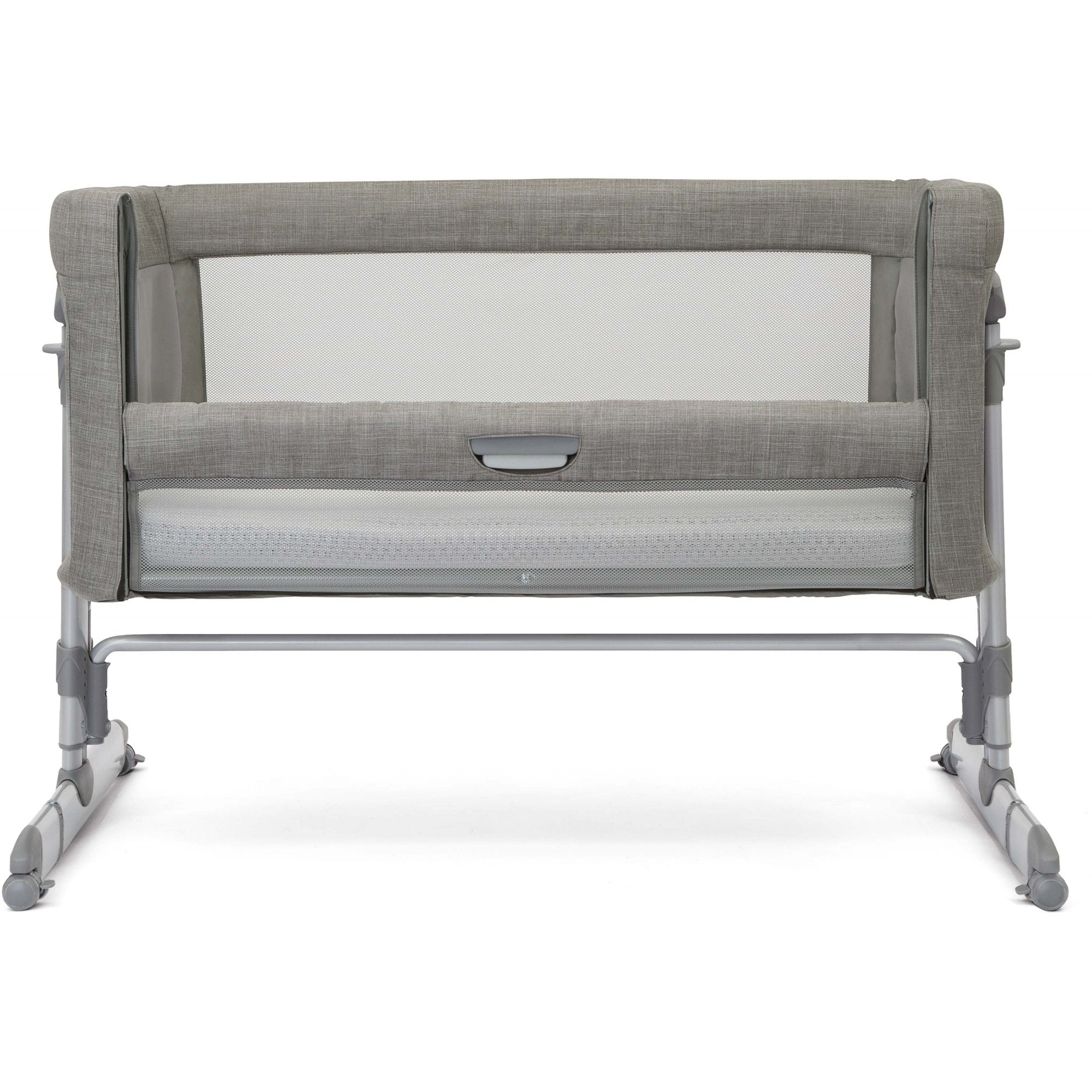 Joie roomie™ glide Bedside Crib Foggy Grey