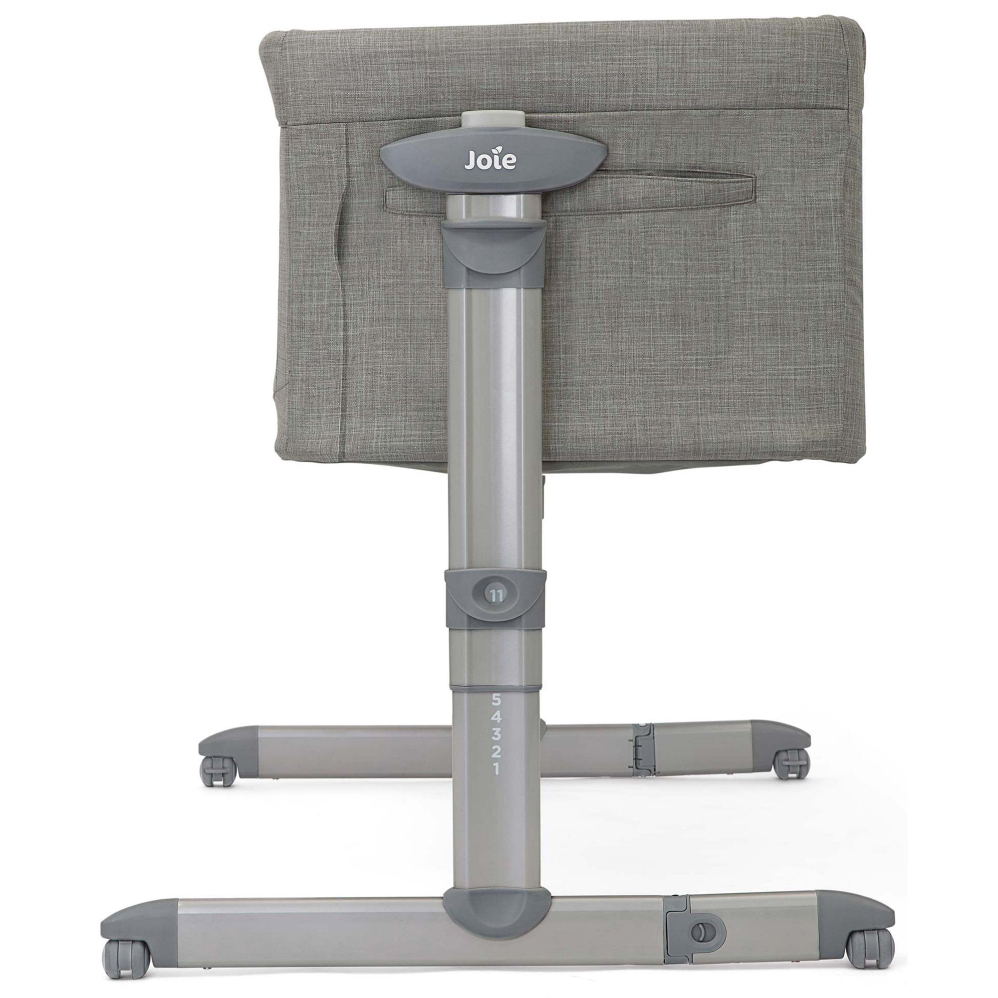 Joie roomie™ glide Bedside Crib Foggy Grey