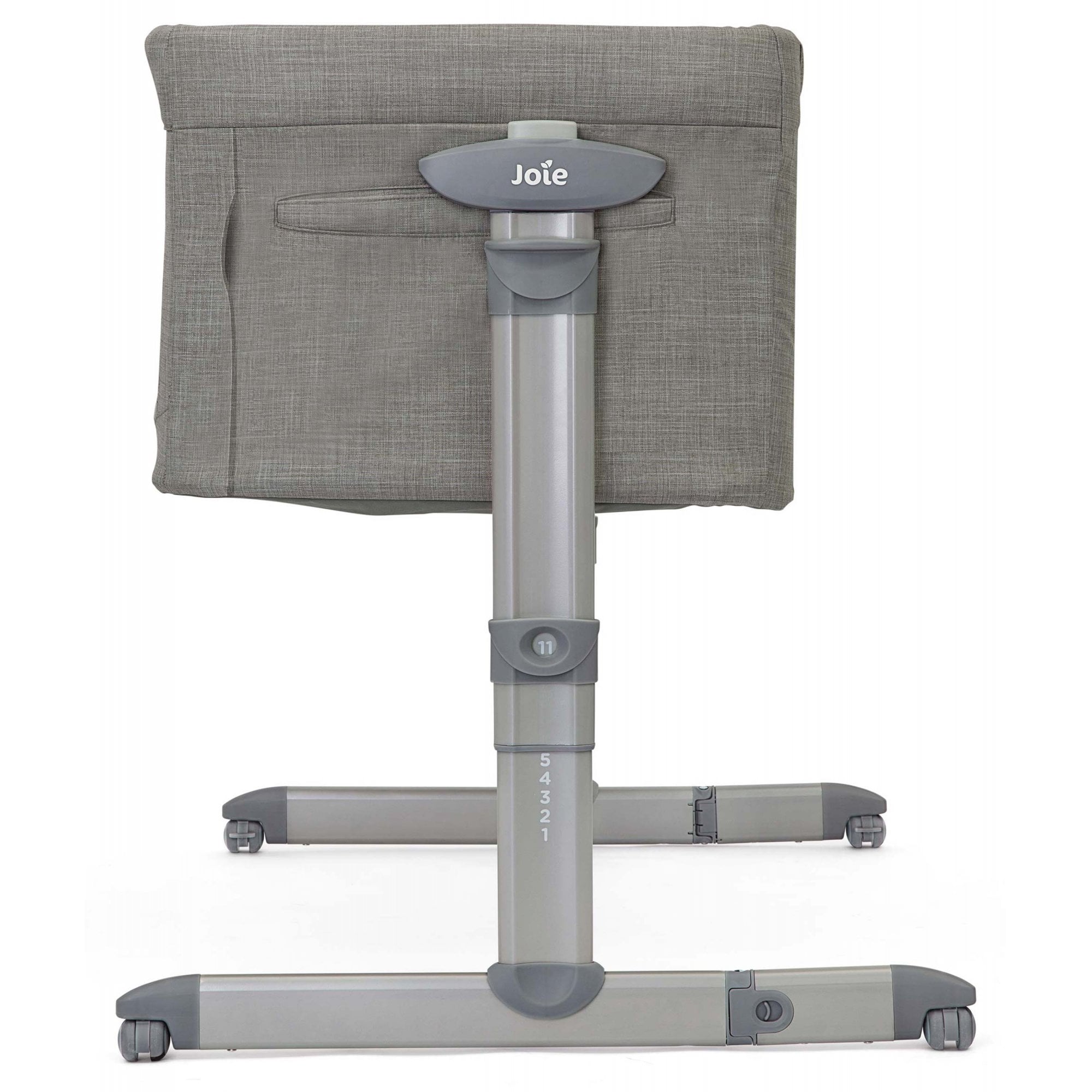 Joie roomie™ glide Bedside Crib Foggy Grey