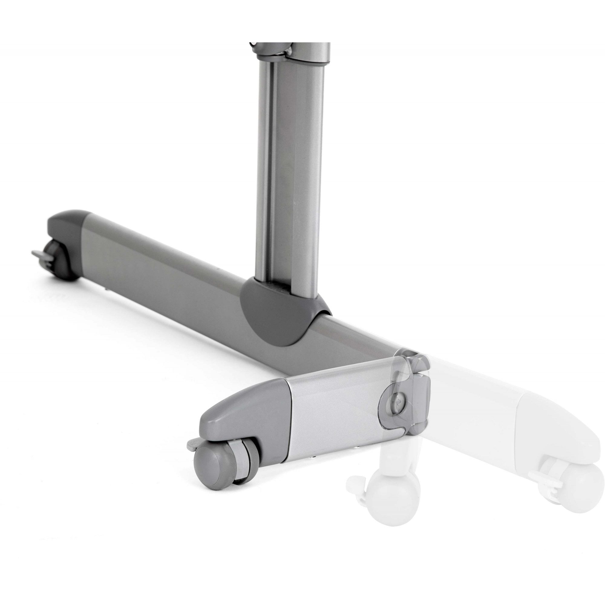 Joie roomie™ glide Bedside Crib Foggy Grey