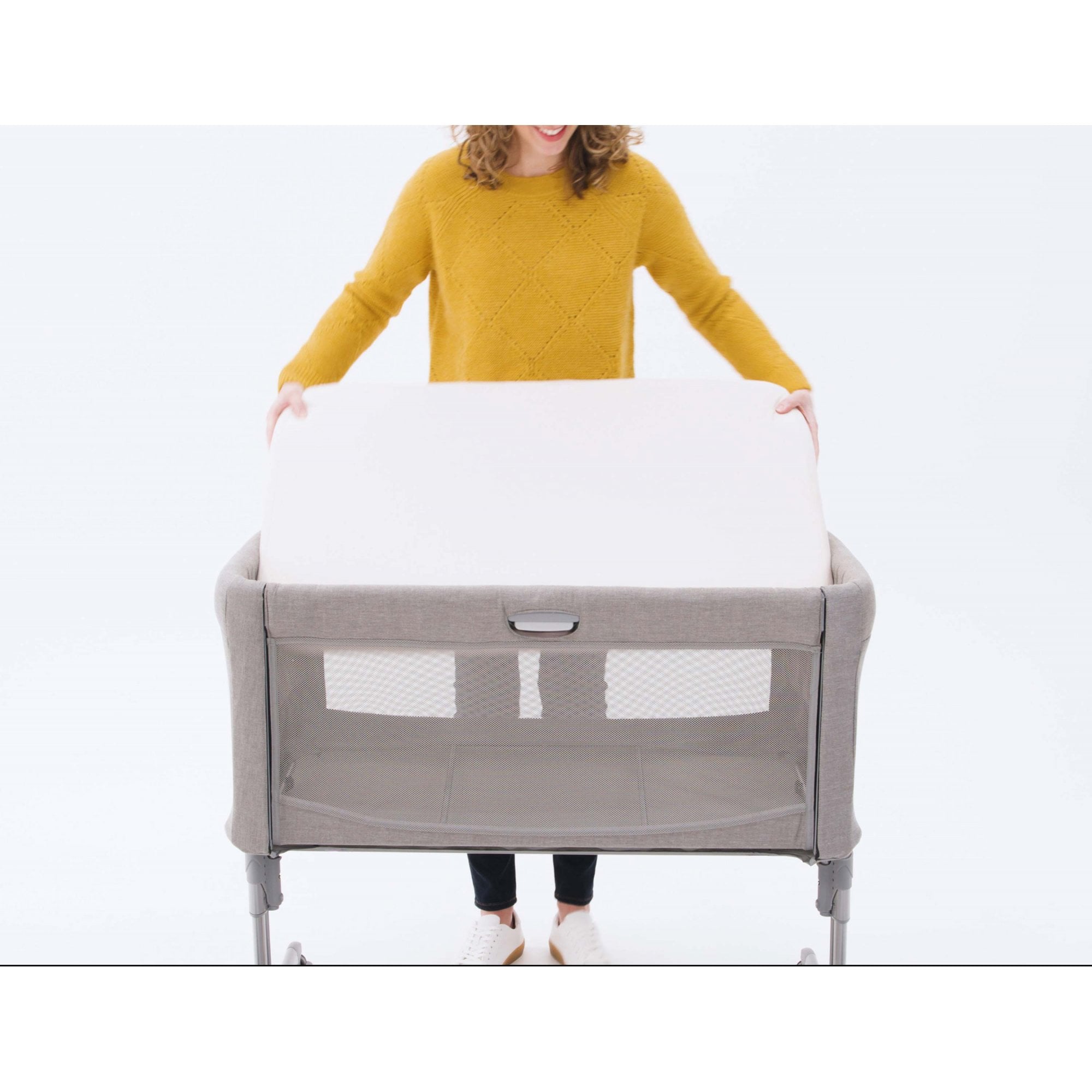 Joie roomie™ Organic Cotton Sheets – 2 pack Moonbeam