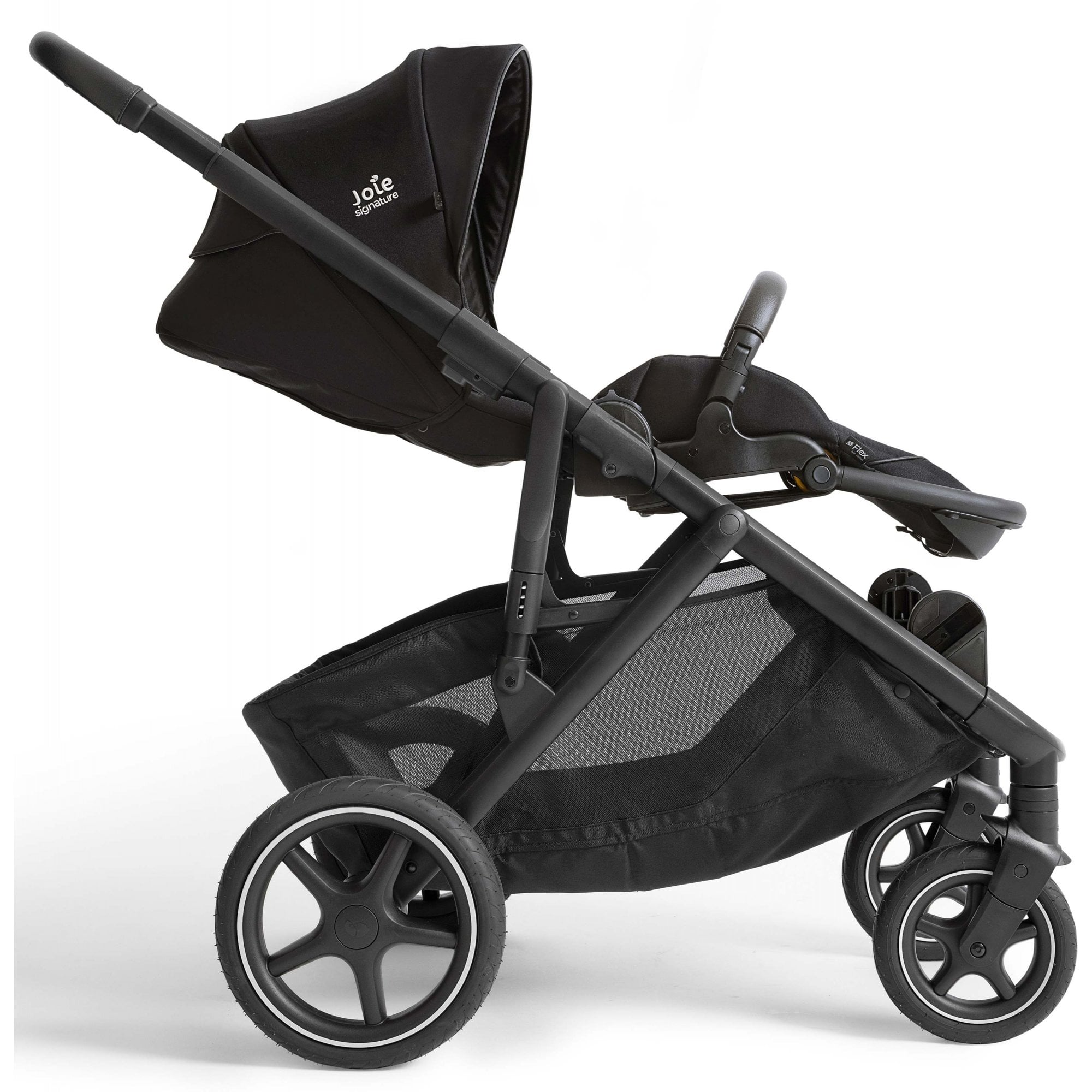 Joie Signature versiti™ Single-to-Double Pram Eclipse