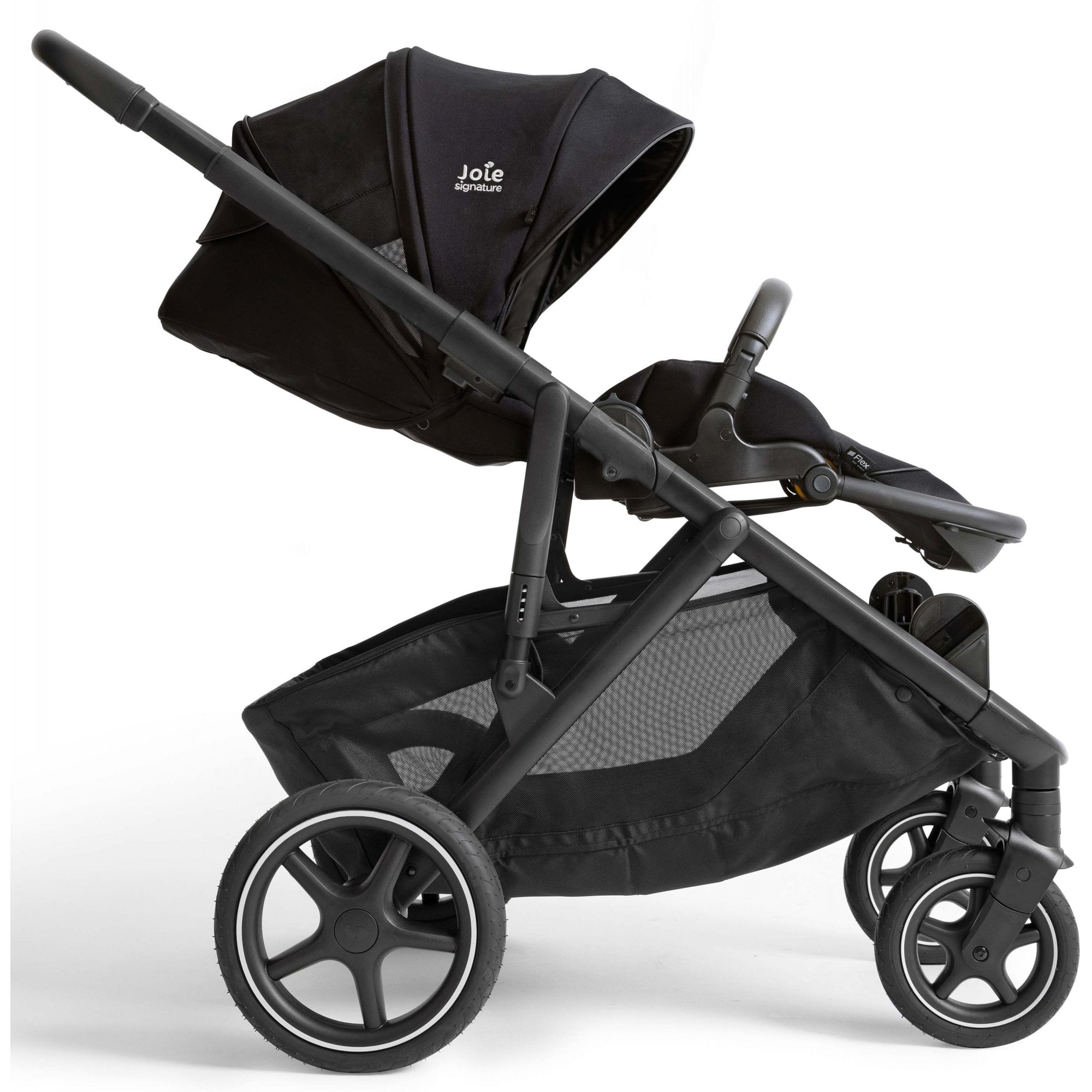 Joie Signature versiti™ Single-to-Double Pram Eclipse