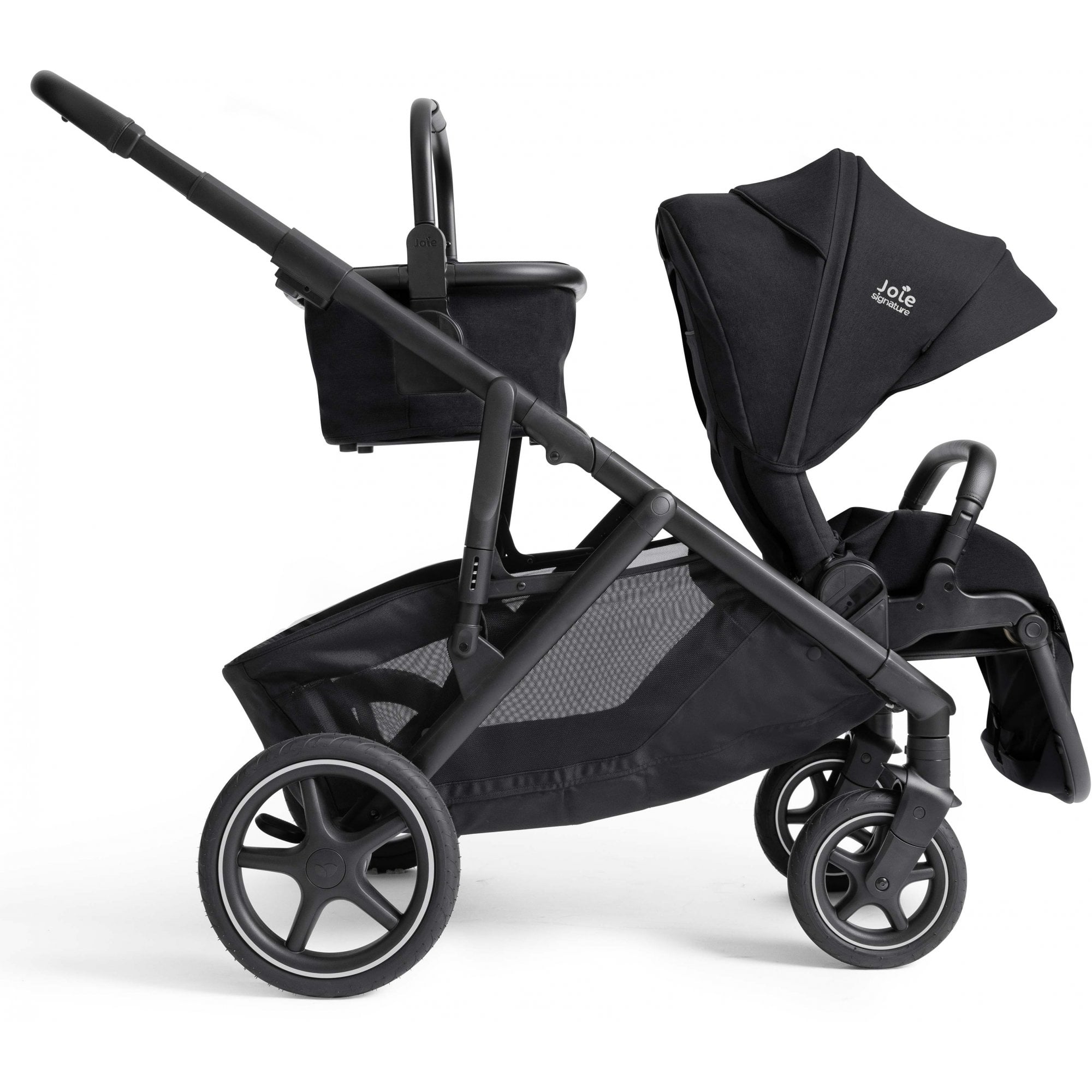 Joie Signature versiti™ Single-to-Double Pram Eclipse