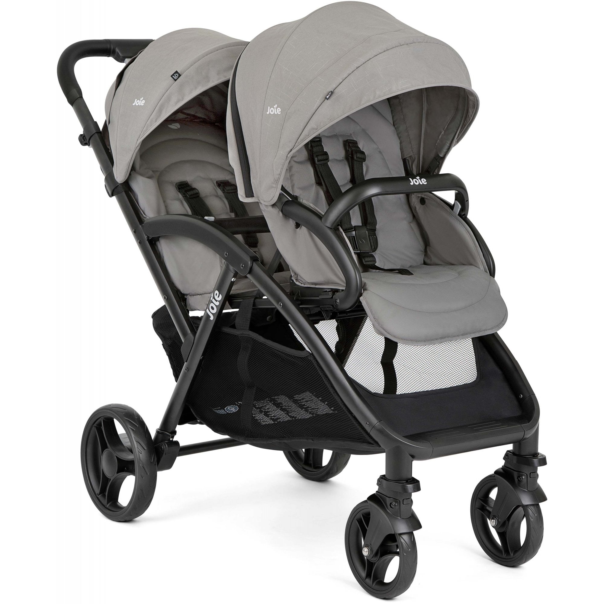 Joie evalite™ duo Lightweight Double Stroller Pebble