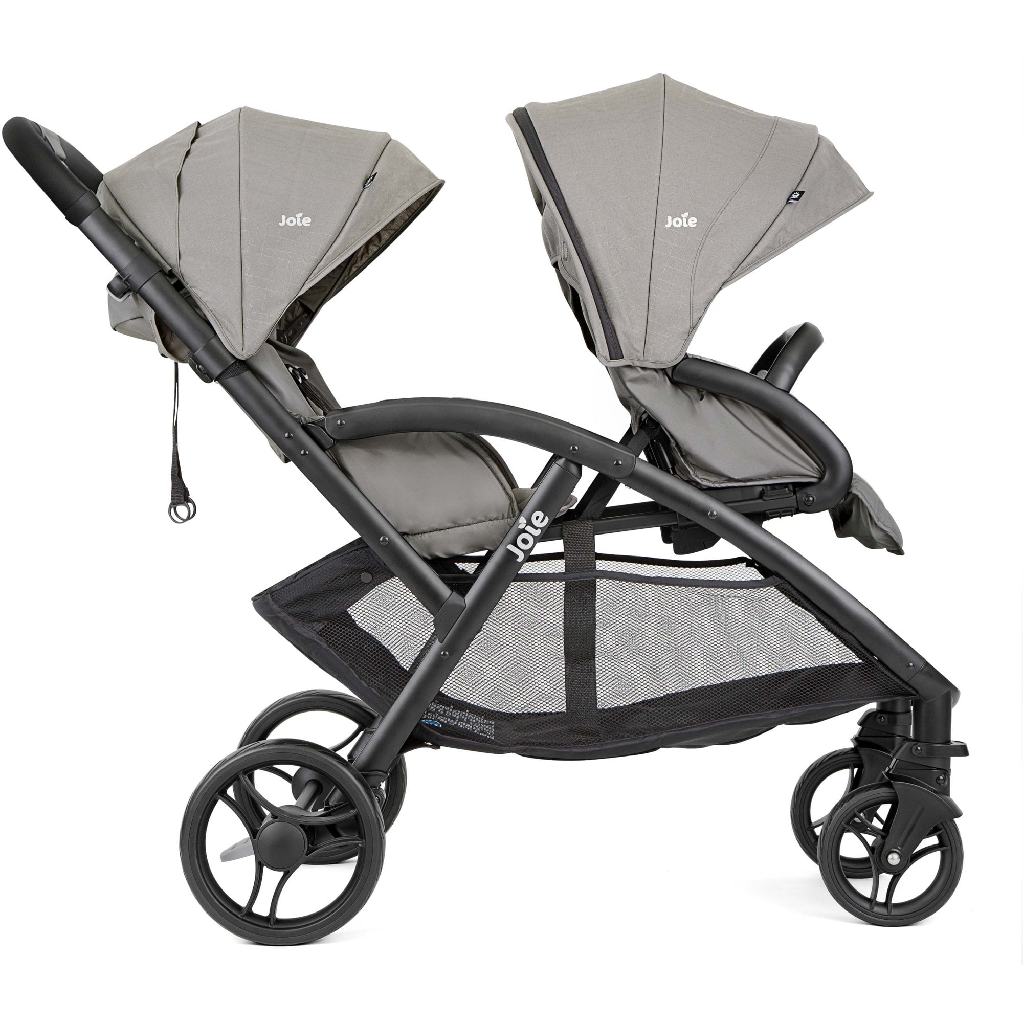 Joie evalite™ duo Lightweight Double Stroller Pebble
