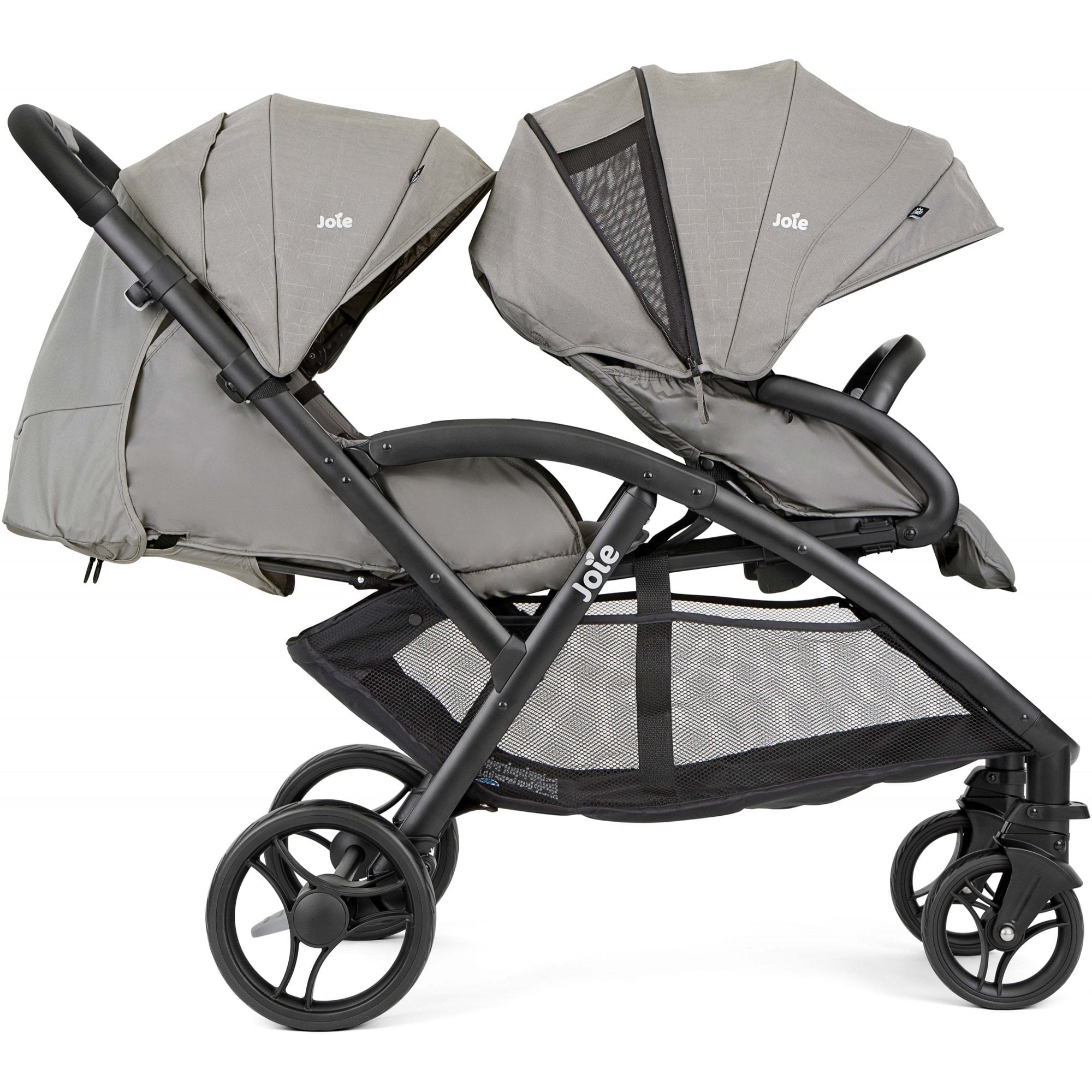 Joie evalite™ duo Lightweight Double Stroller Pebble