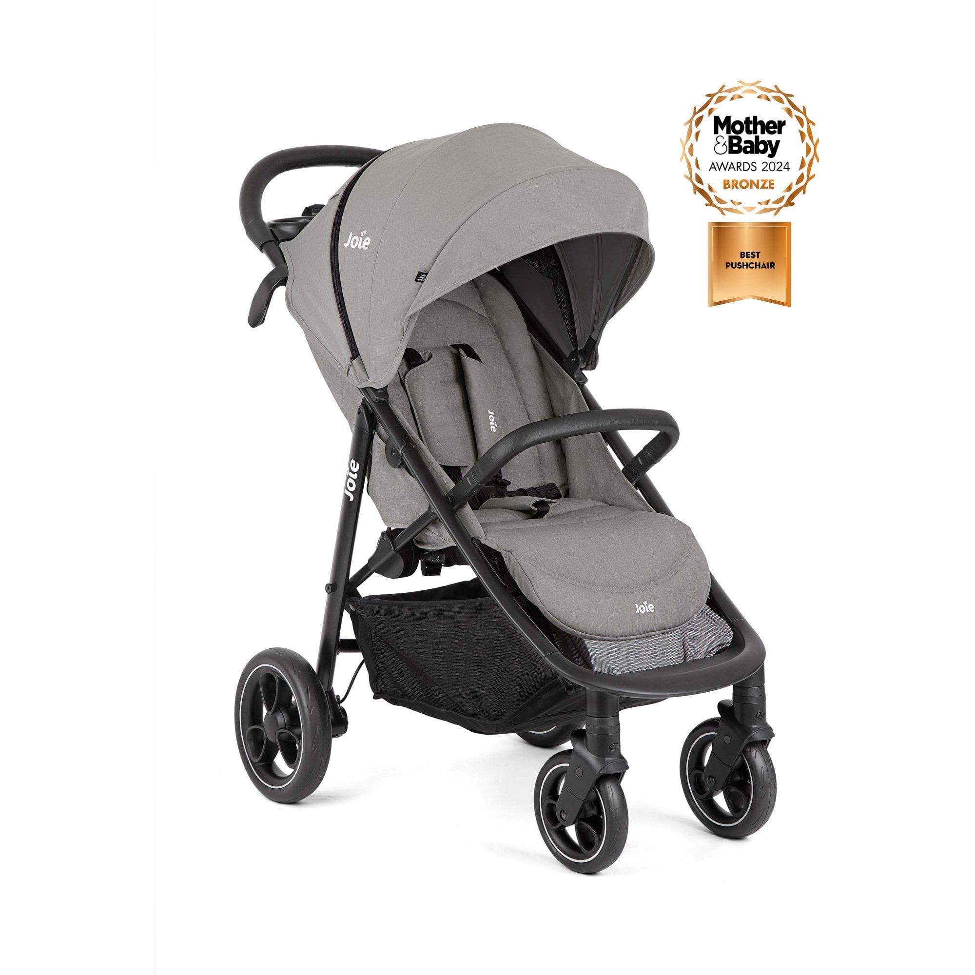 Joie litetrax™ pro 3 in 1 Easy Fold Stroller Pebble