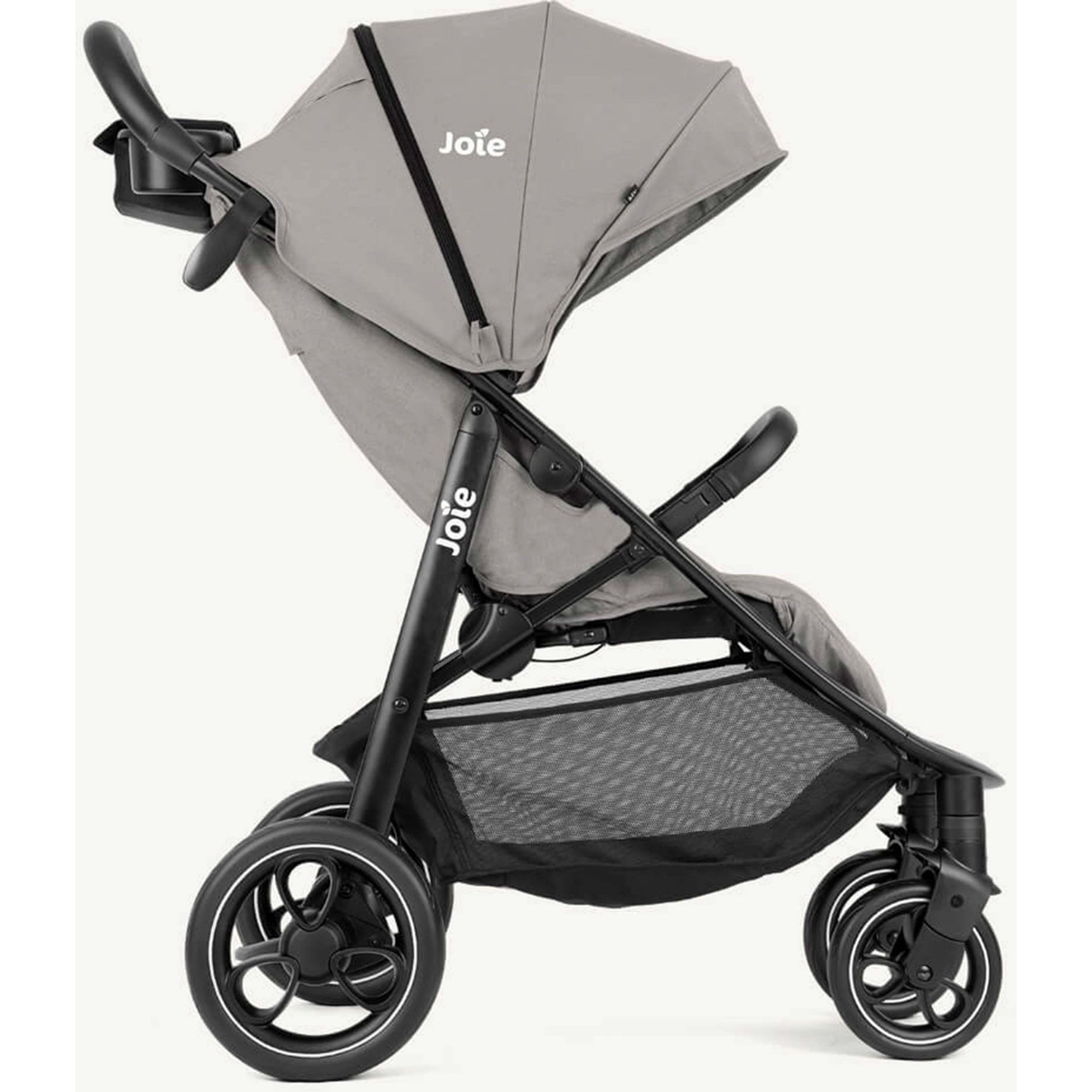 Joie litetrax™ pro 3 in 1 Easy Fold Stroller Pebble
