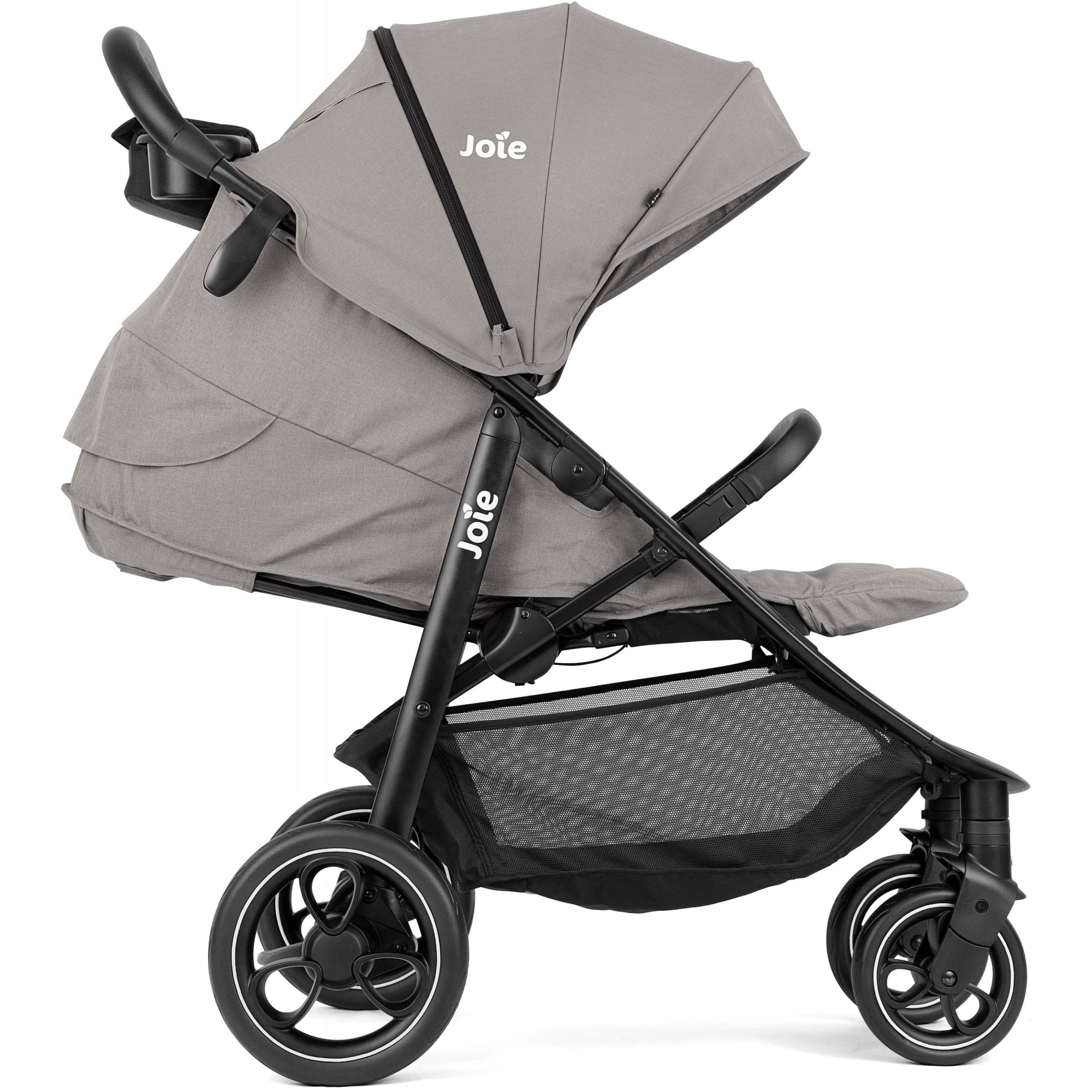 Joie litetrax™ pro 3 in 1 Easy Fold Stroller Pebble