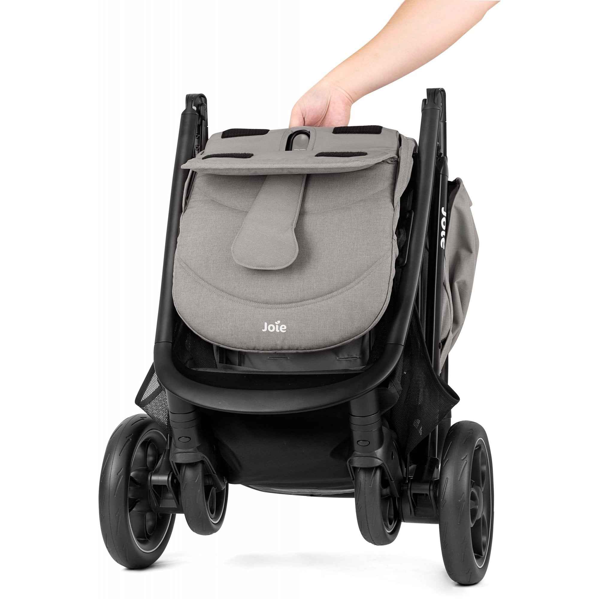 Joie litetrax™ pro 3 in 1 Easy Fold Stroller Pebble