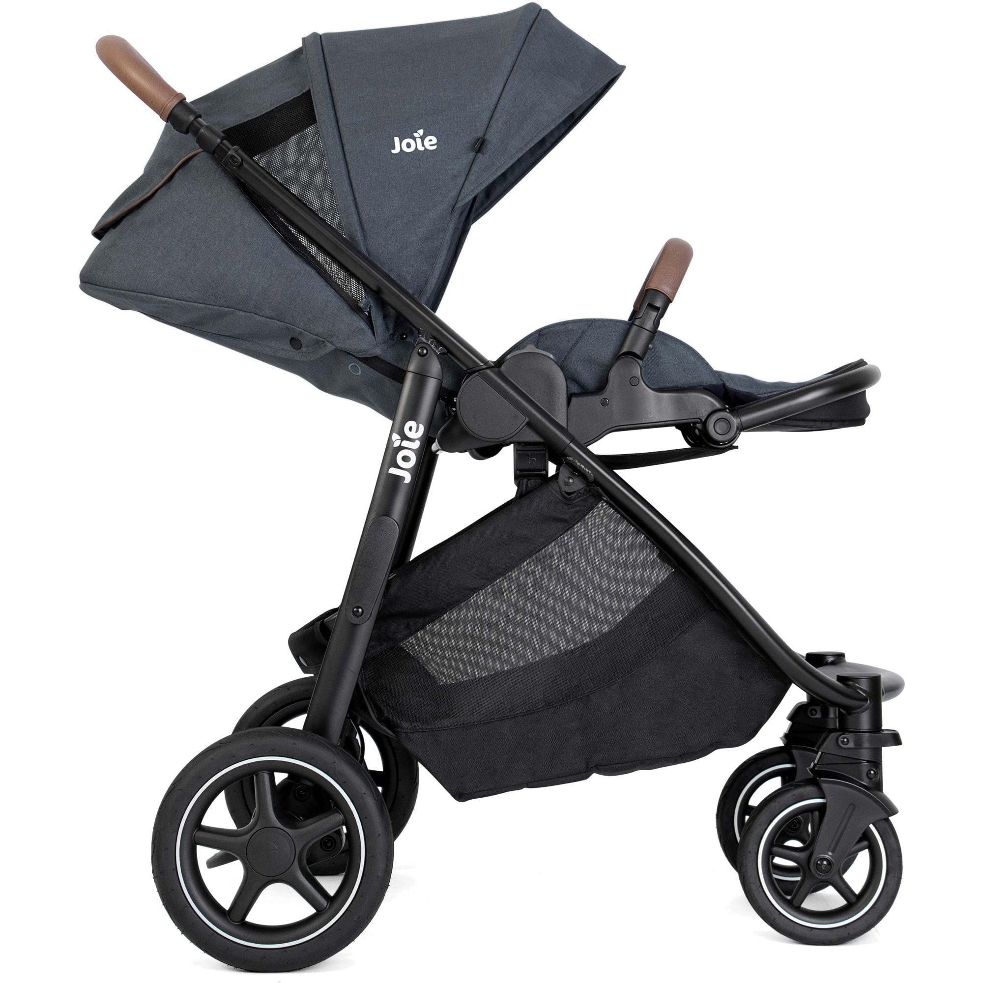 Joie versatrax™ 4in1 Reversible Pram Moonlight