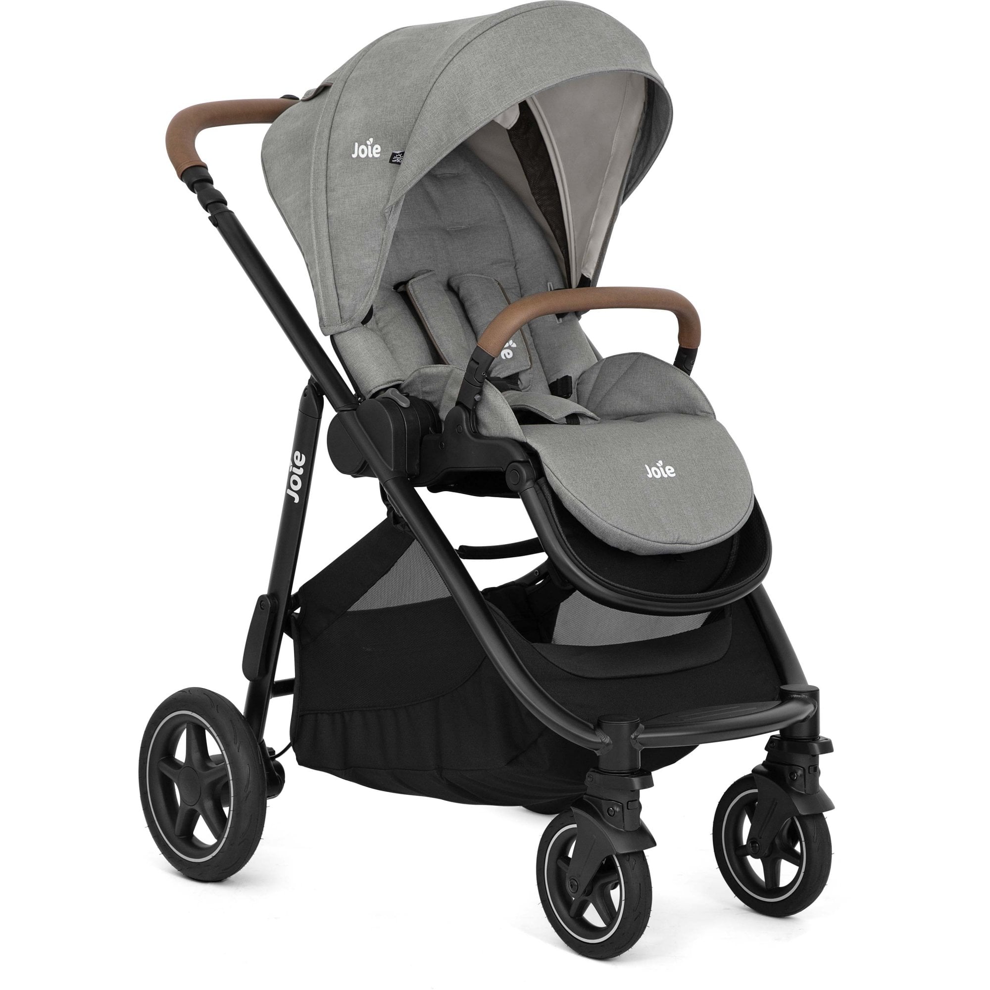 Joie versatrax™ 4in1 Reversible Pram Pebble