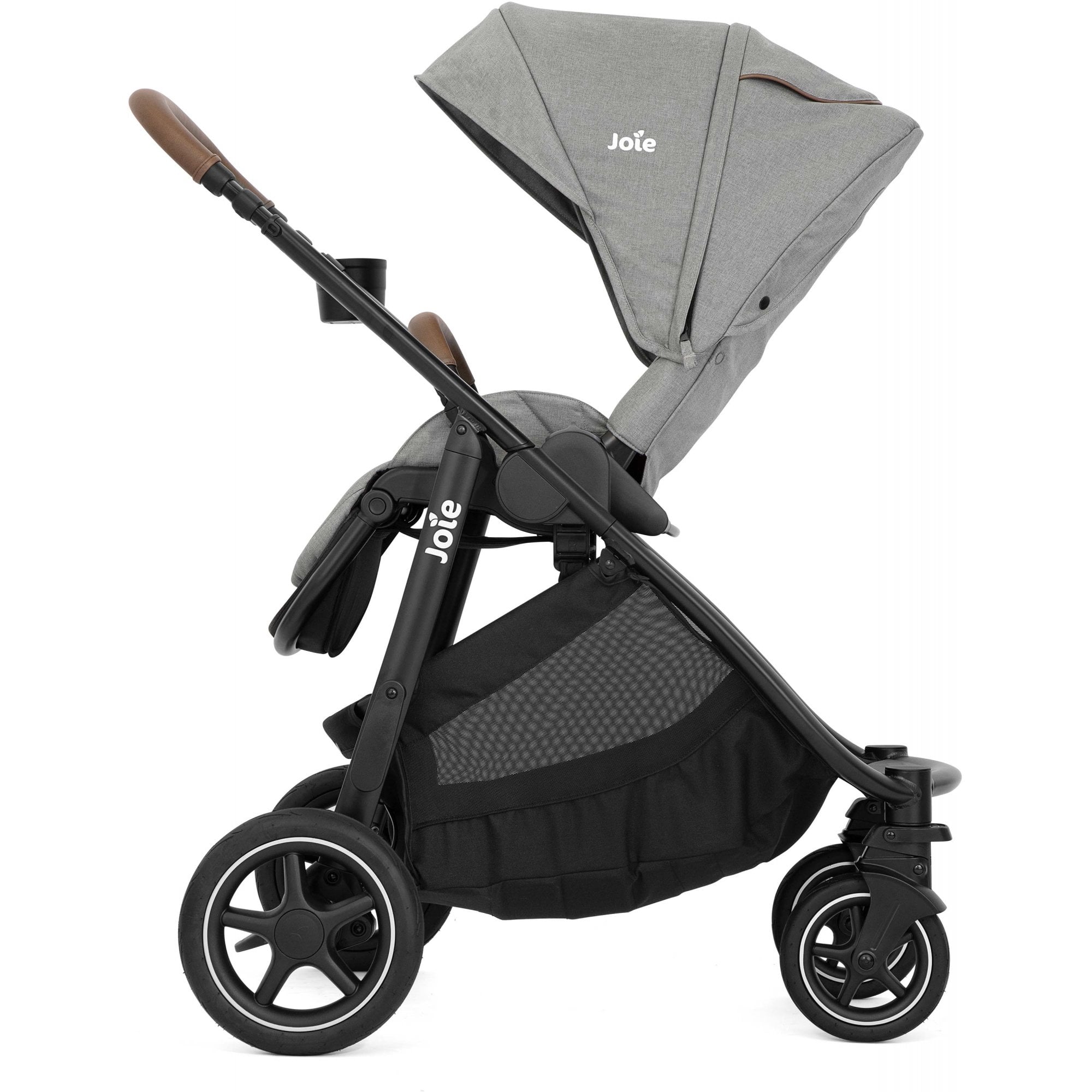 Joie versatrax™ 4in1 Reversible Pram Pebble