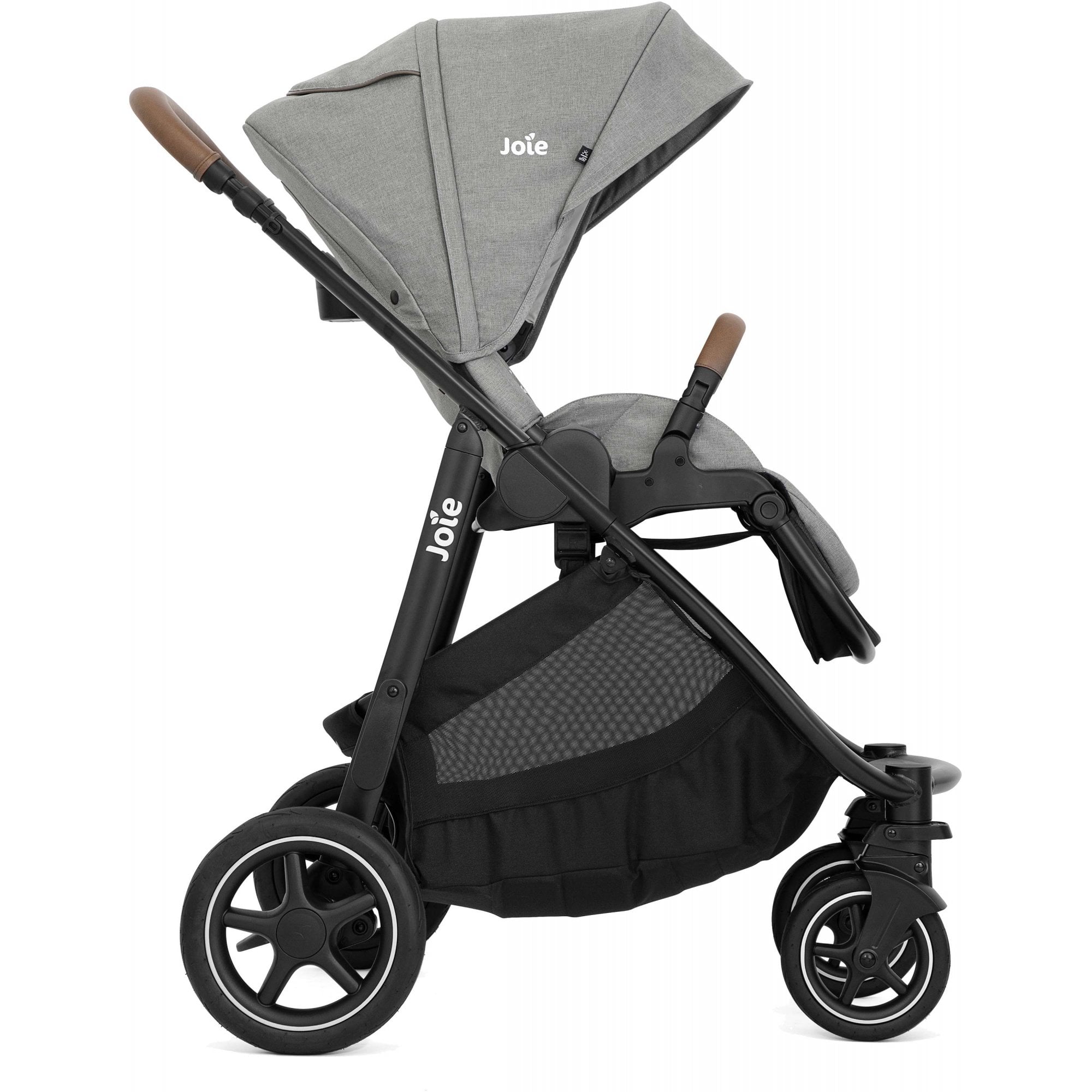 Joie versatrax™ 4in1 Reversible Pram Pebble