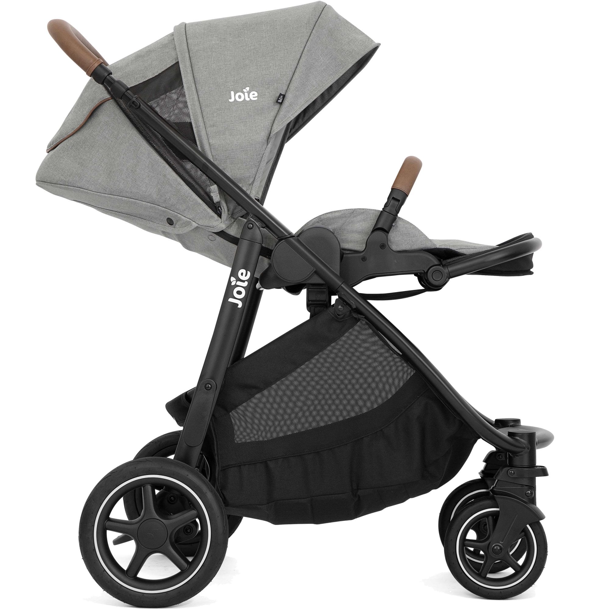 Joie versatrax™ 4in1 Reversible Pram Pebble