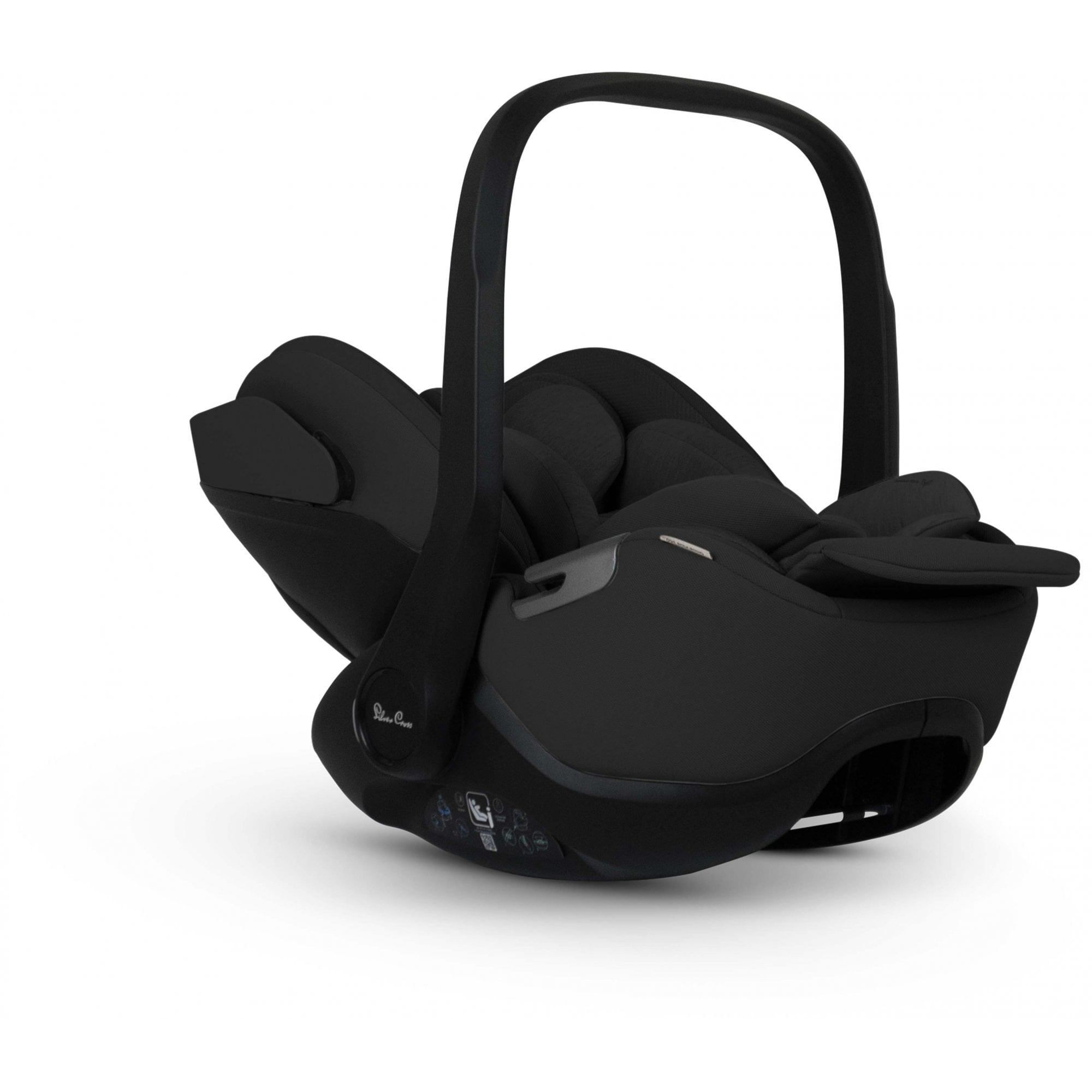 Silver Cross Glide Plus 360 Infant Car Seat Iconic Black