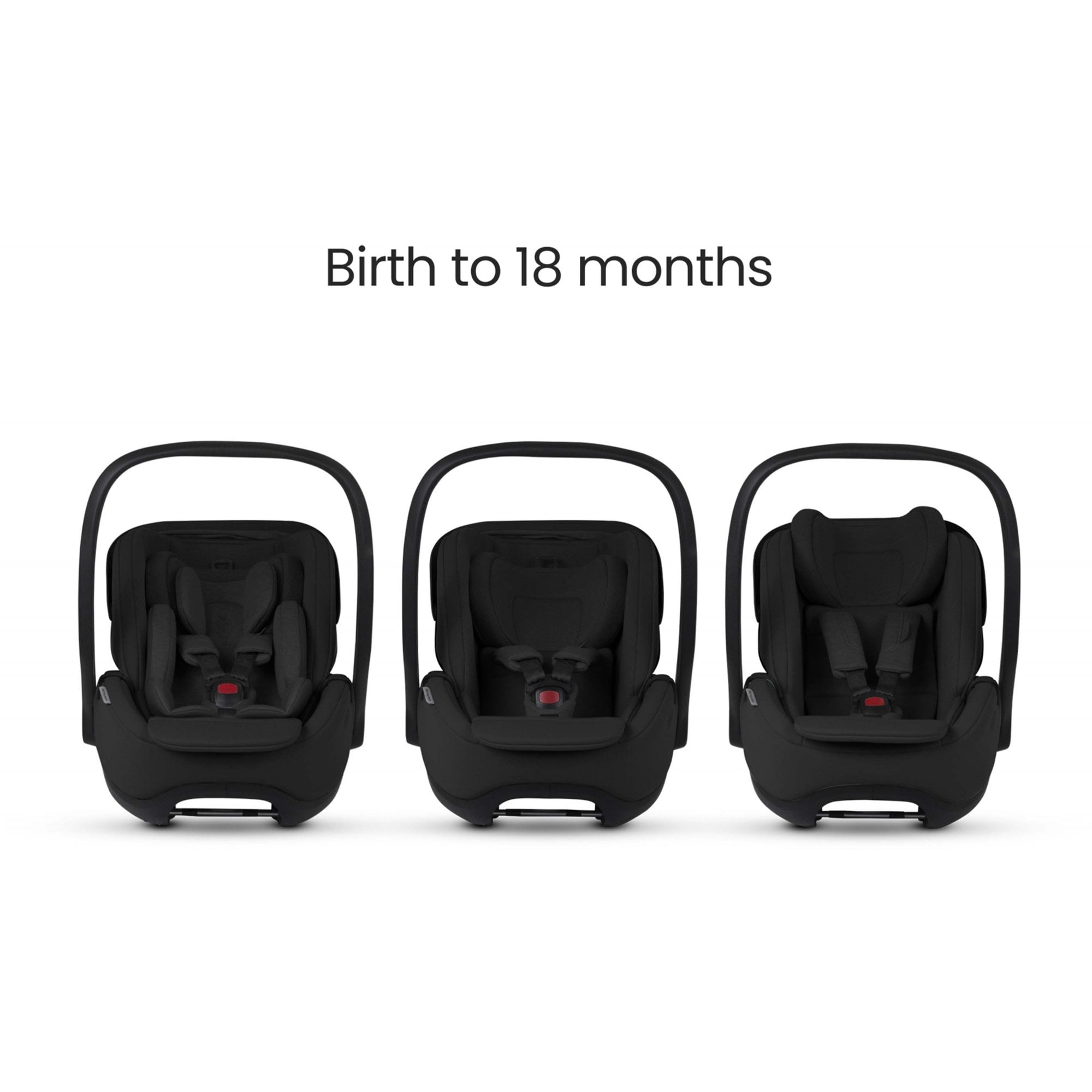 Silver Cross Glide Plus 360 Infant Car Seat Iconic Black