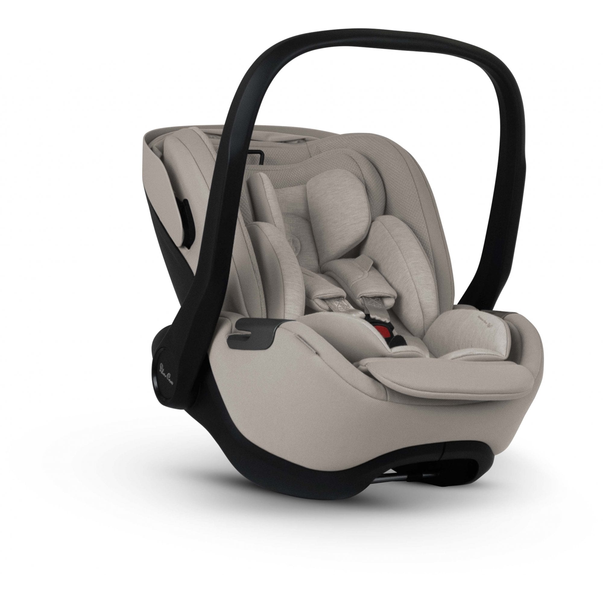 Silver Cross Glide Plus 360 Infant Car Seat Natural Taupe