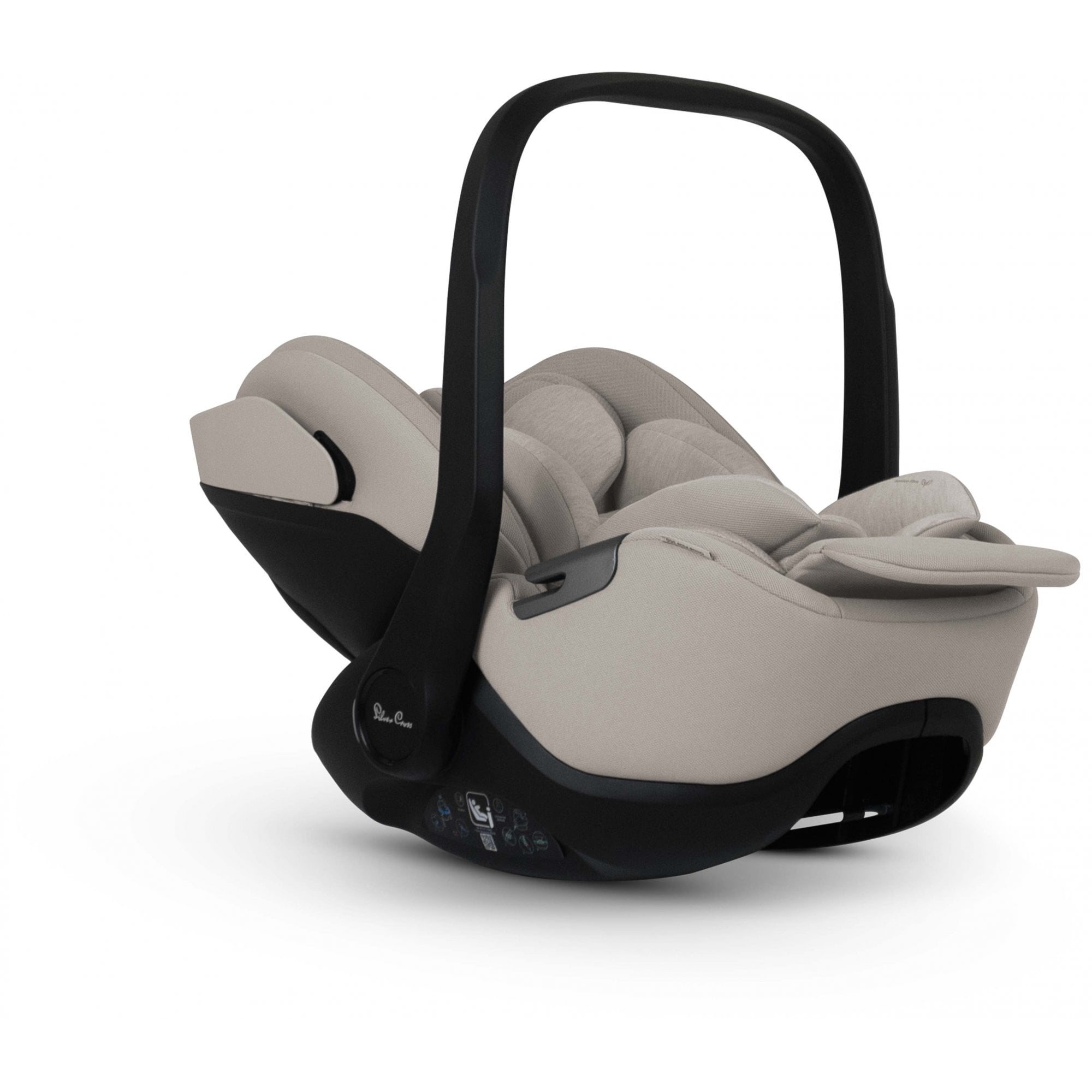Silver Cross Glide Plus 360 Infant Car Seat Natural Taupe