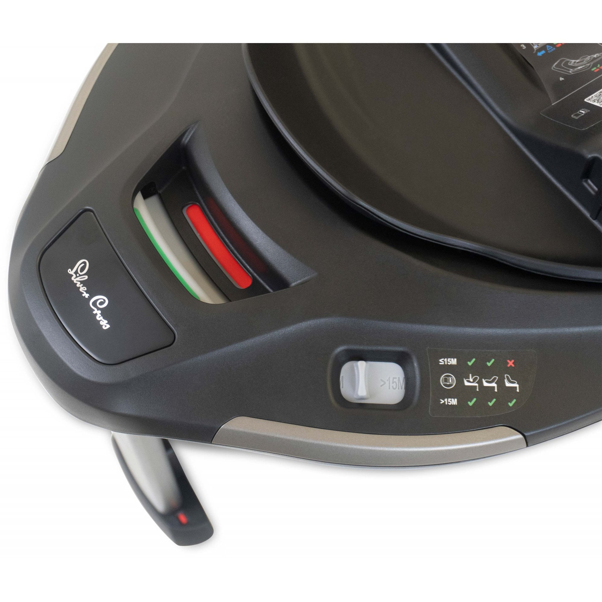 Silver Cross Base Plus 360 Rotating ISOFIX Base