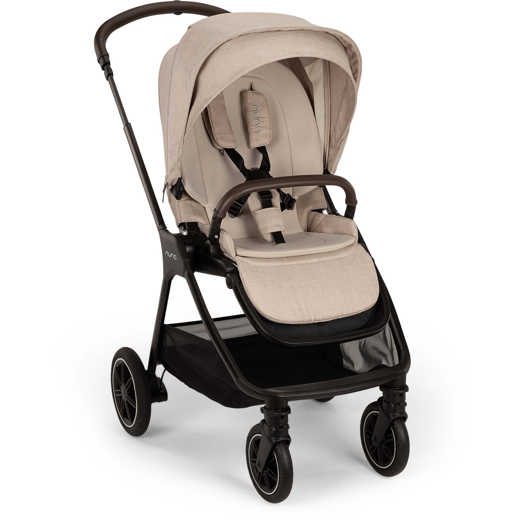 NUNA TRIV™ next + cari™ Next Generation Travel System Biscotti