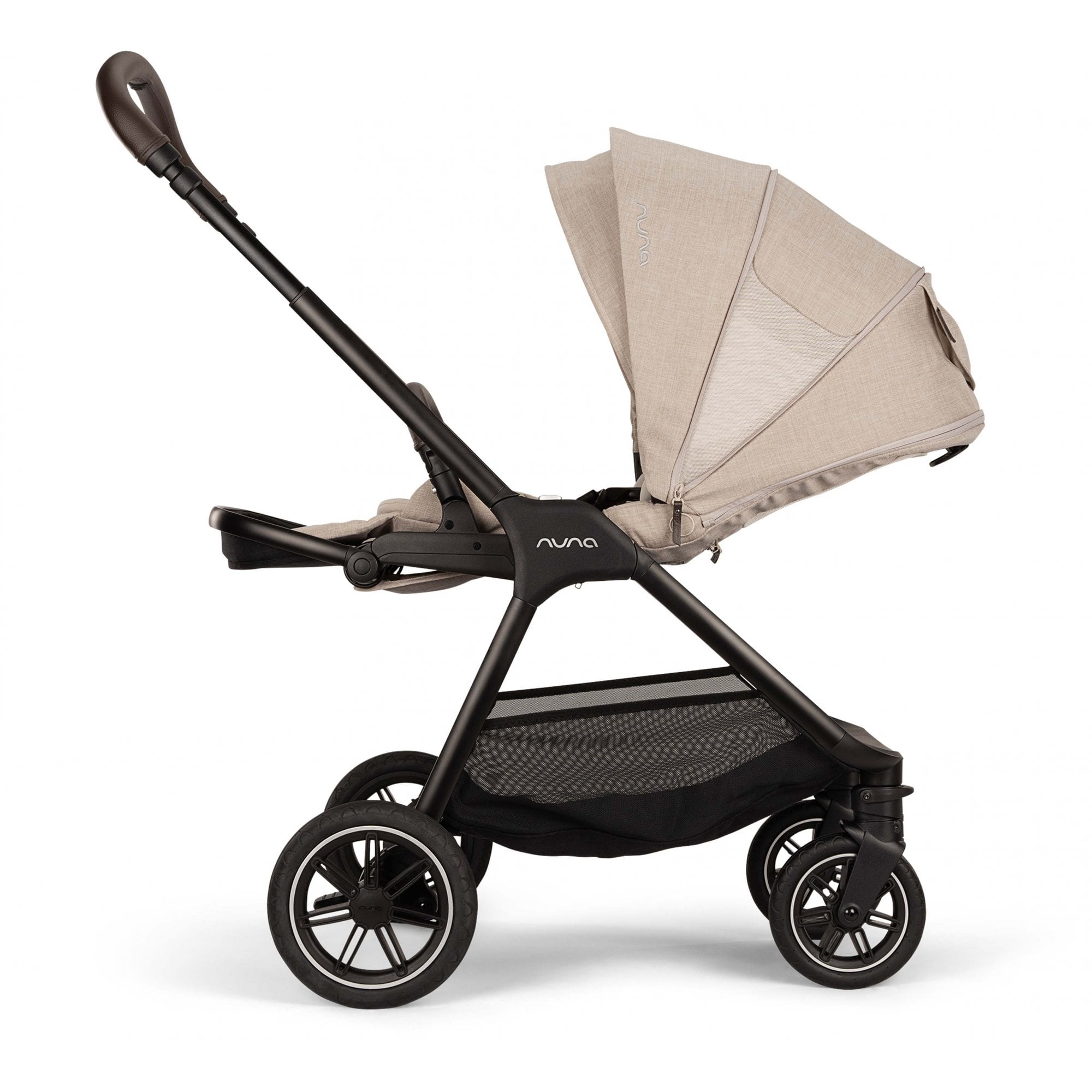 NUNA TRIV™ next + cari™ Next Generation Travel System Biscotti
