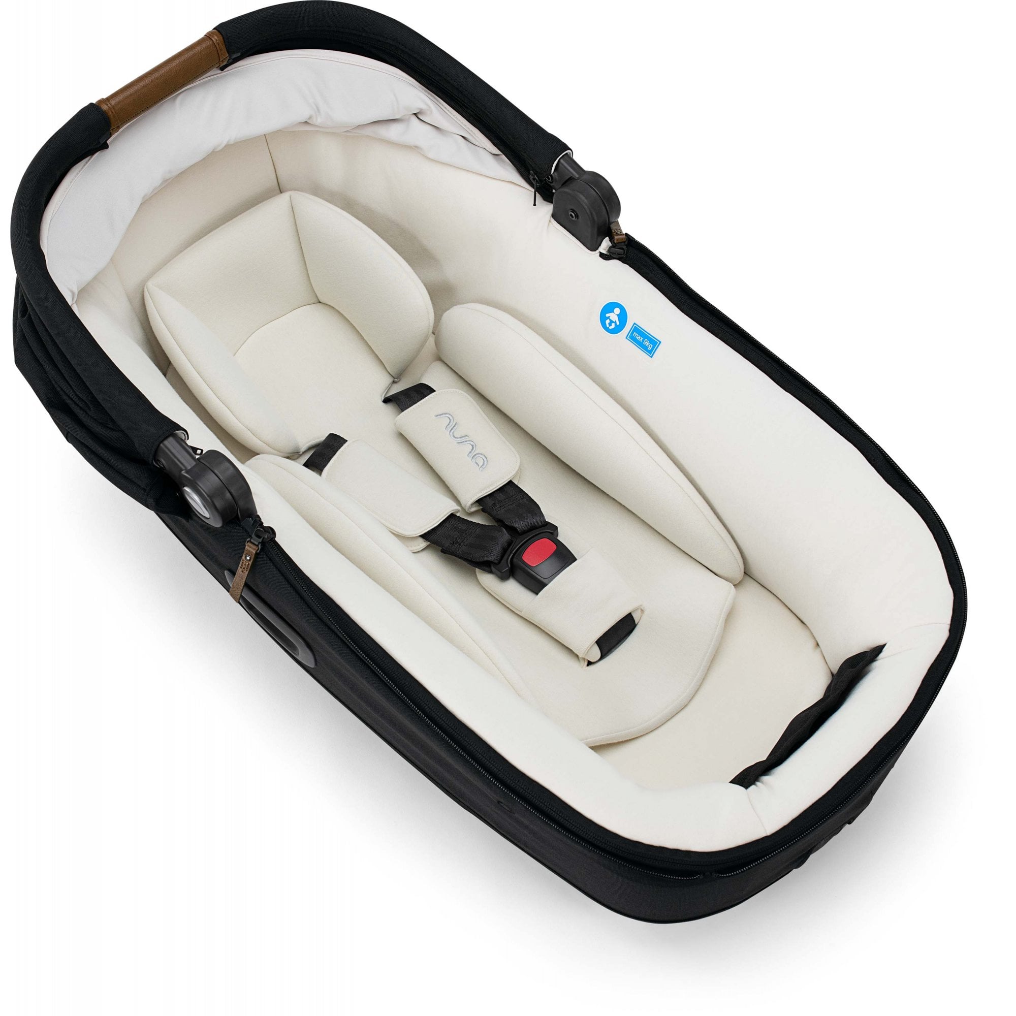 NUNA TRIV™ next + cari™ Next Generation Travel System Biscotti