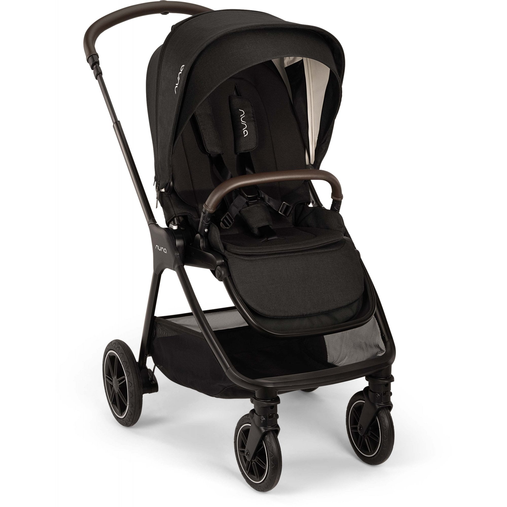 NUNA TRIV™ next + cari™ Next Generation Travel System Caviar