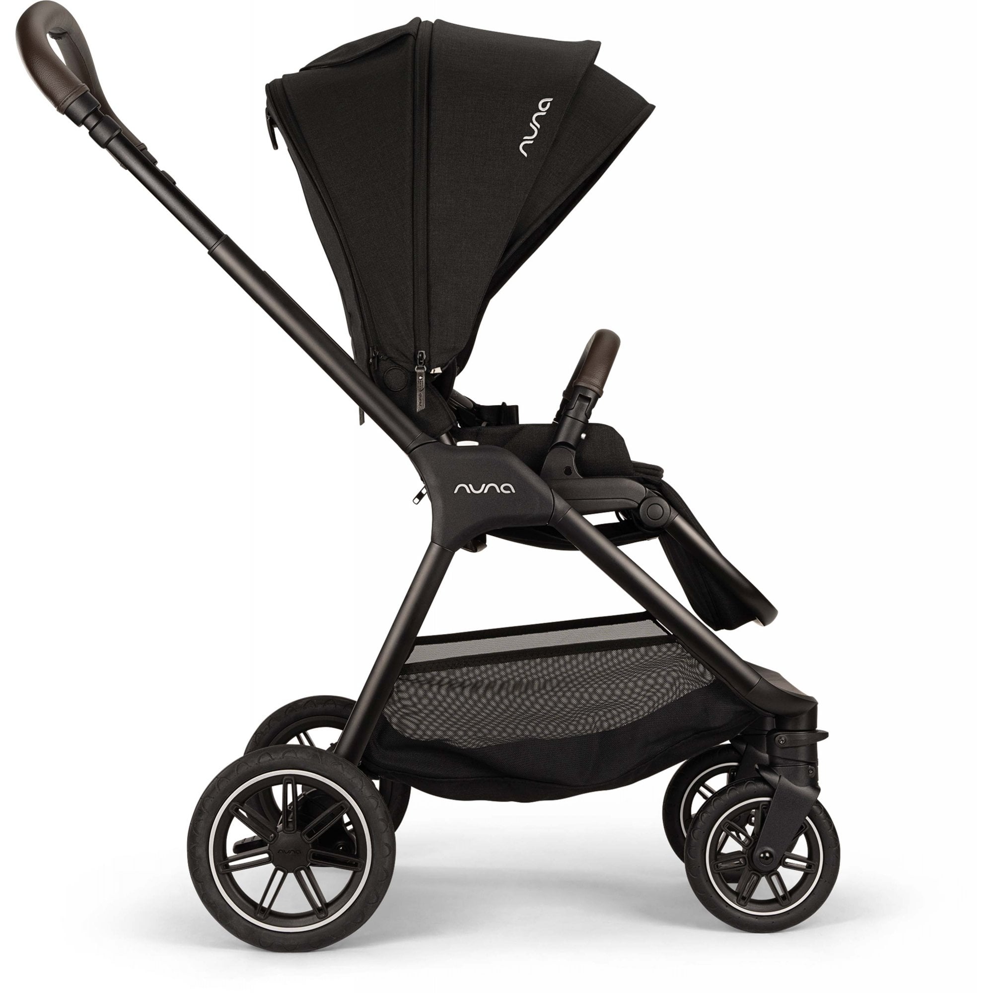 NUNA TRIV™ next + cari™ Next Generation Travel System Caviar