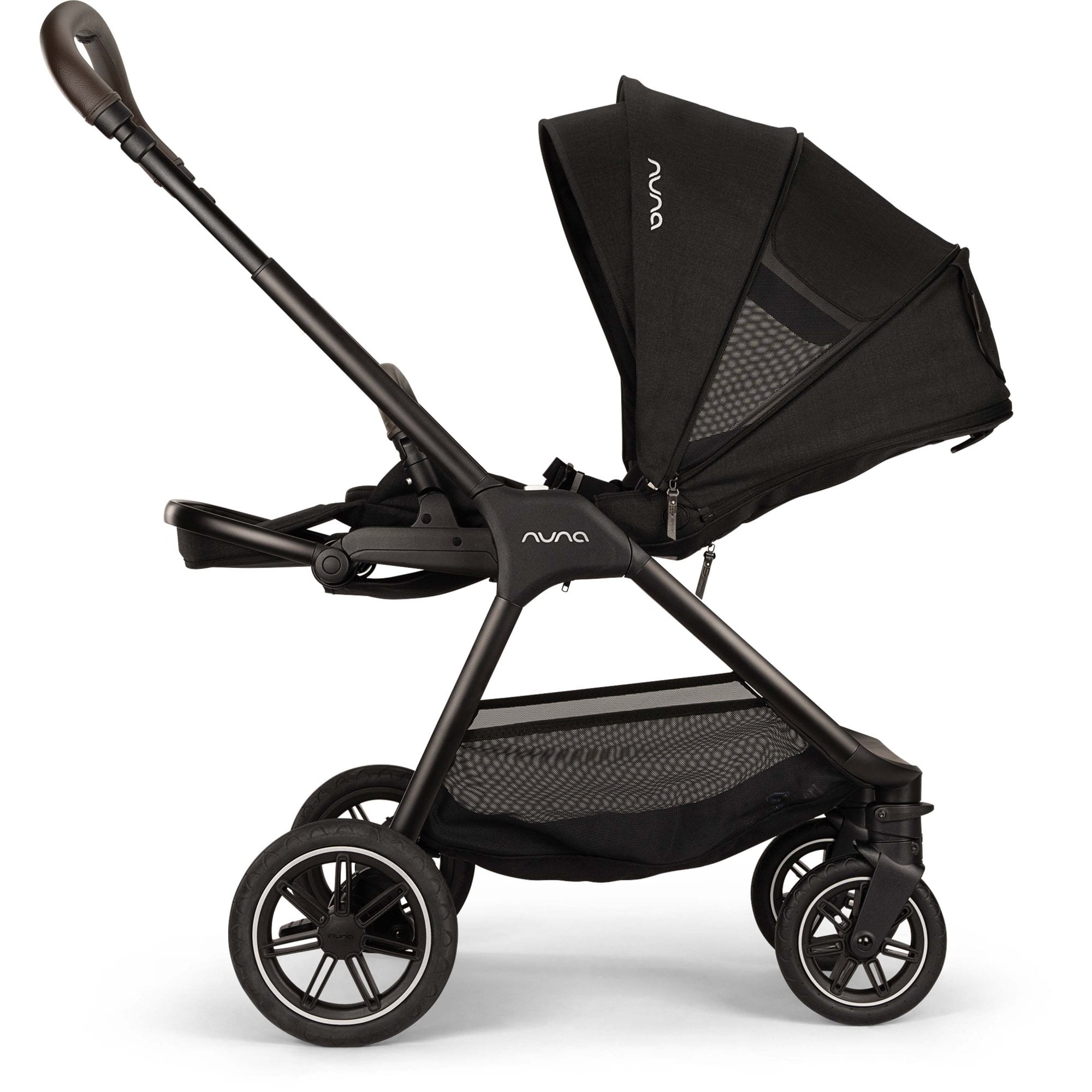 NUNA TRIV™ next + cari™ Next Generation Travel System Caviar
