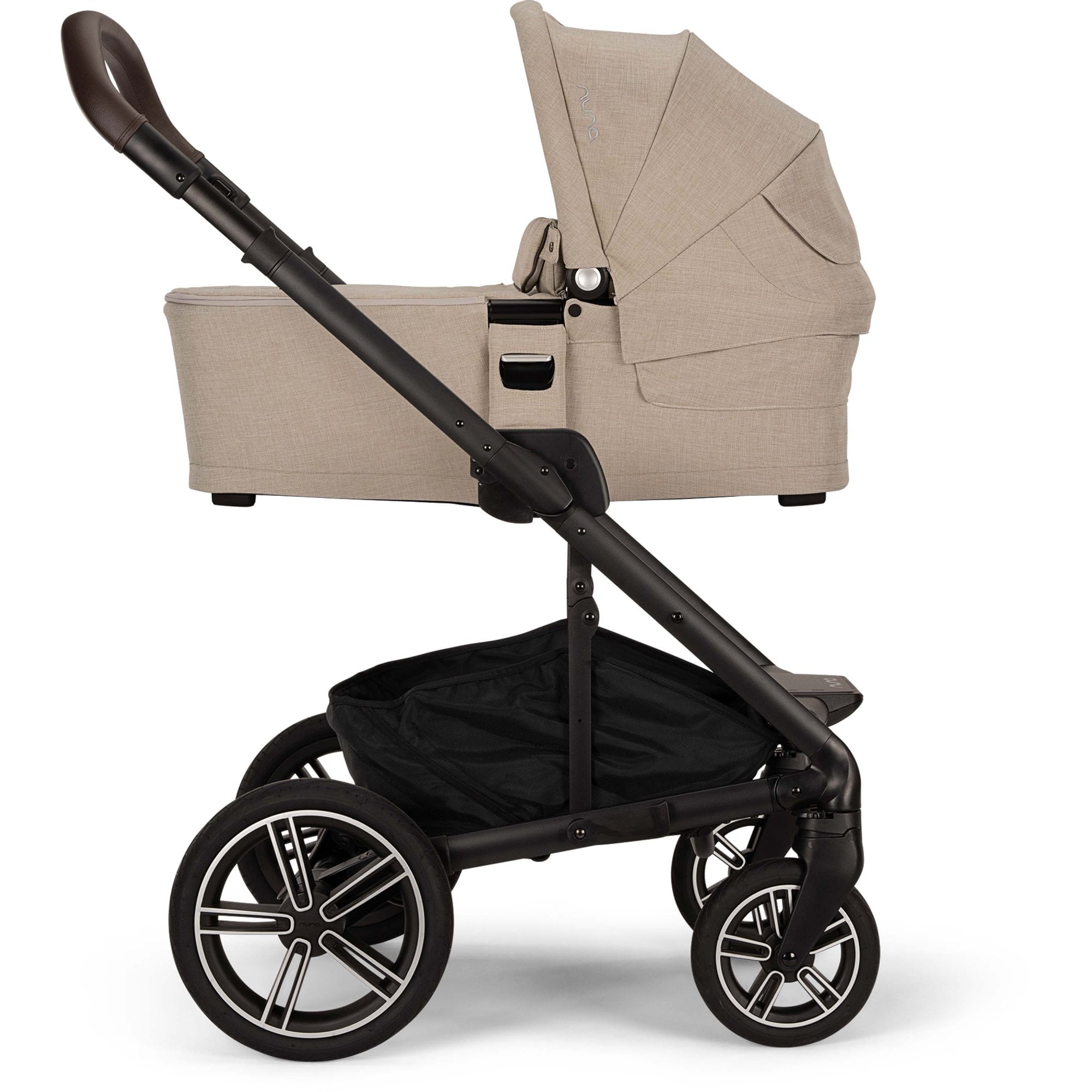 Nuna Mixx Next ARRA Flex Bundle Biscotti