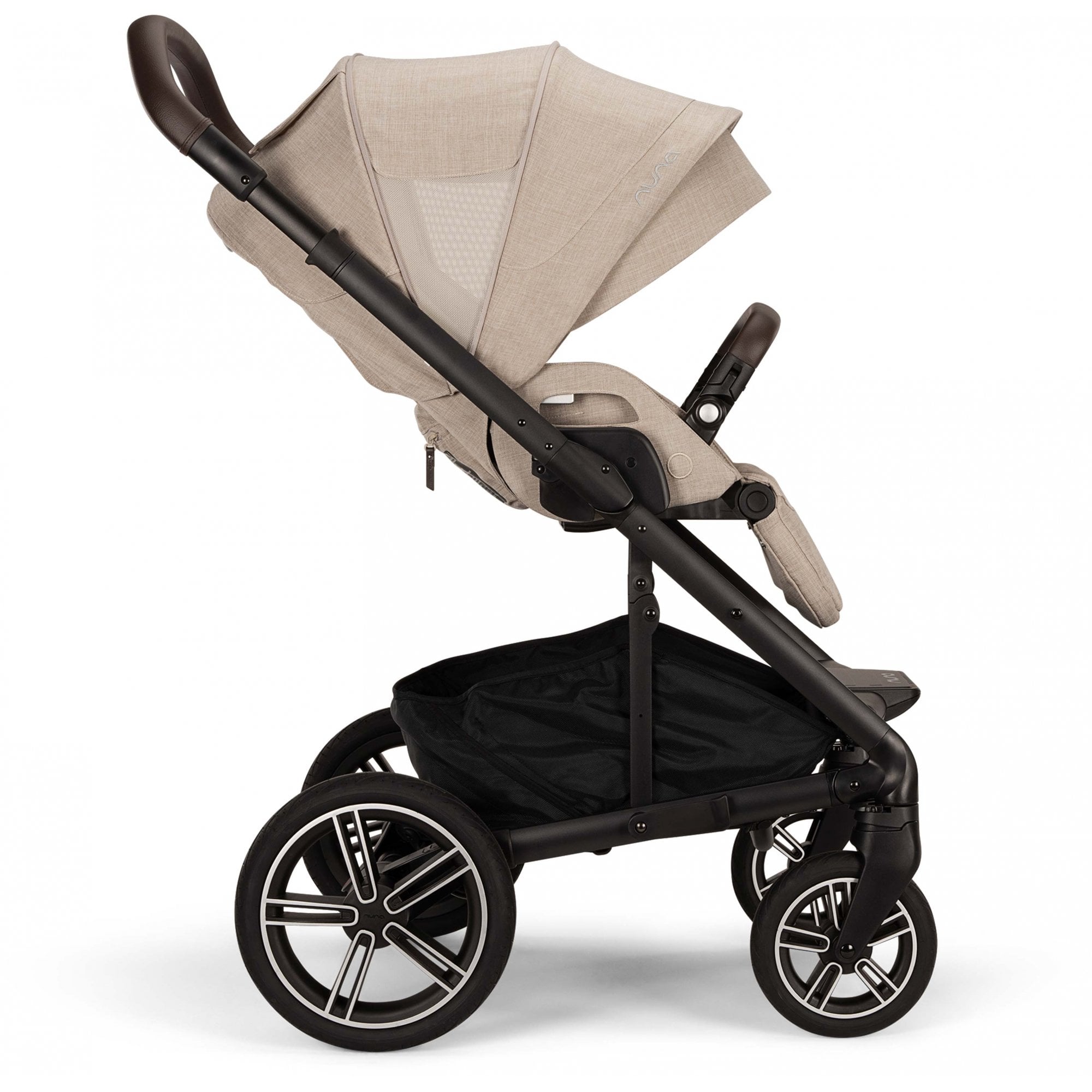 Nuna Mixx Next ARRA Flex Bundle Biscotti