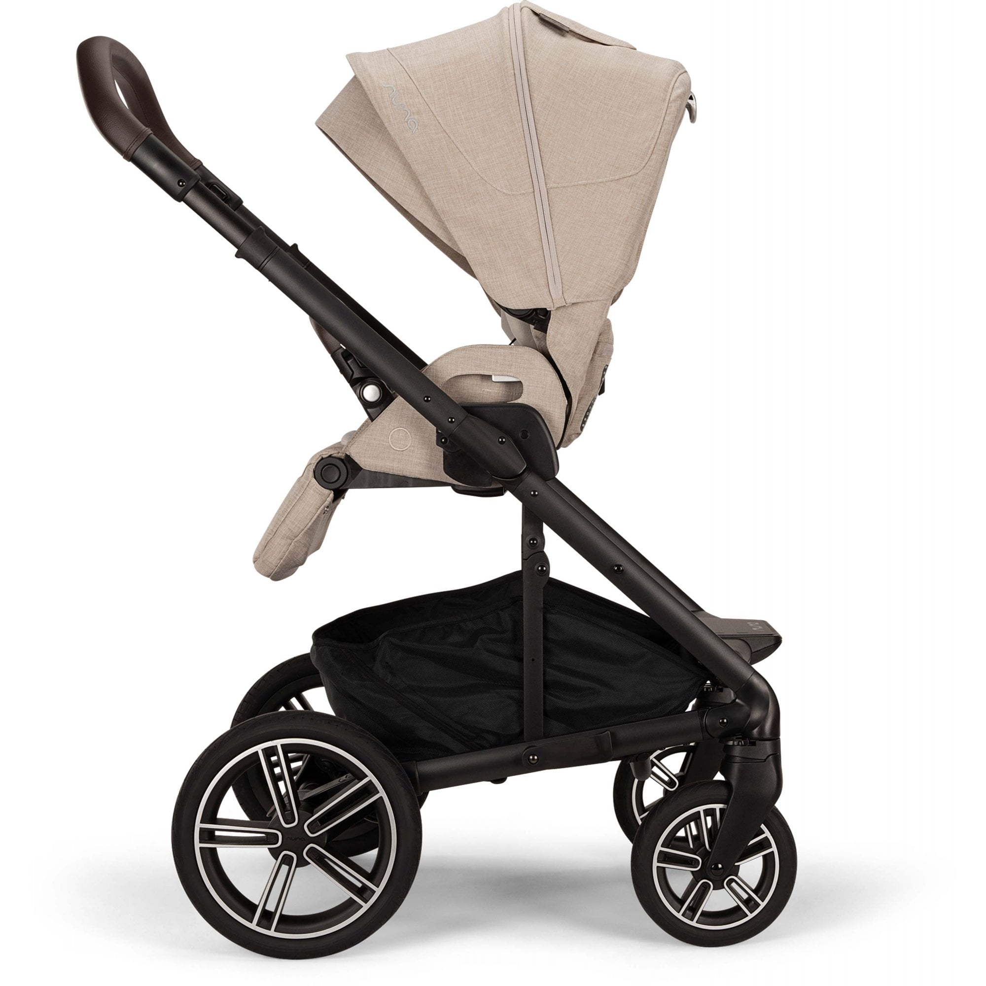 Nuna Mixx Next ARRA Flex Bundle Biscotti
