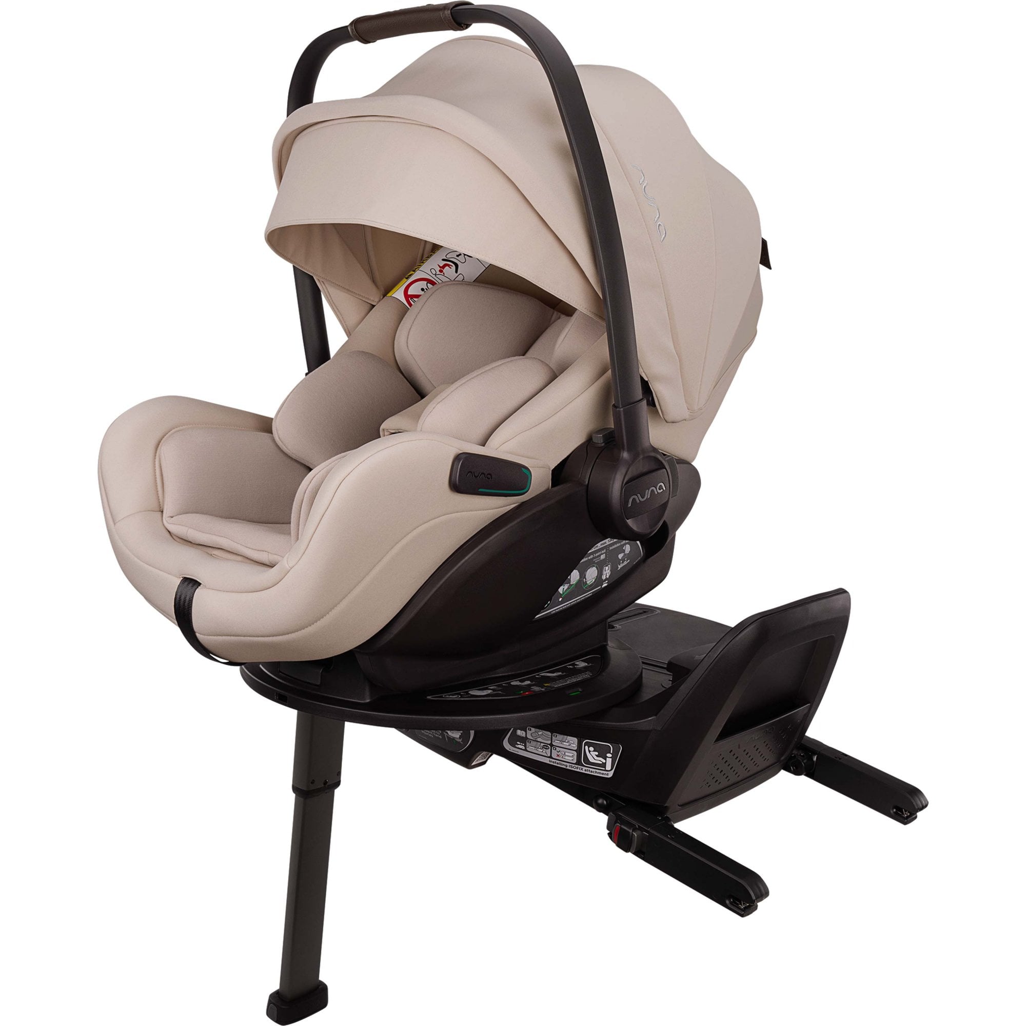 Nuna Mixx Next ARRA Flex Bundle Biscotti