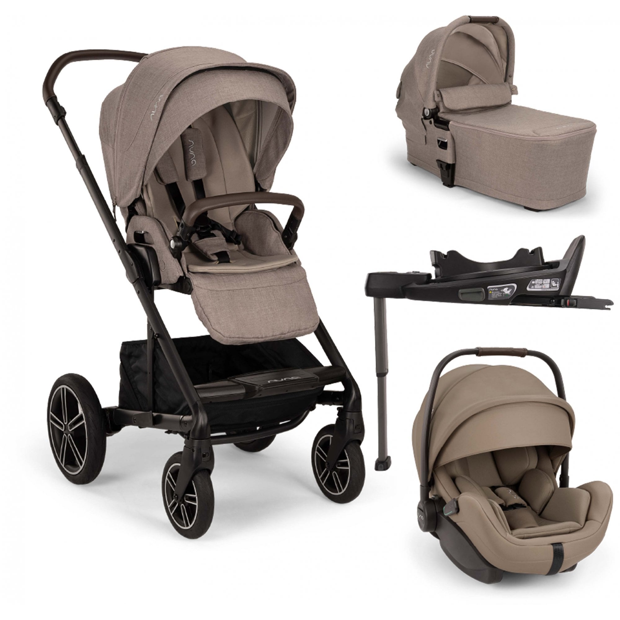 Nuna Mixx Next ARRA Flex Bundle Cedar