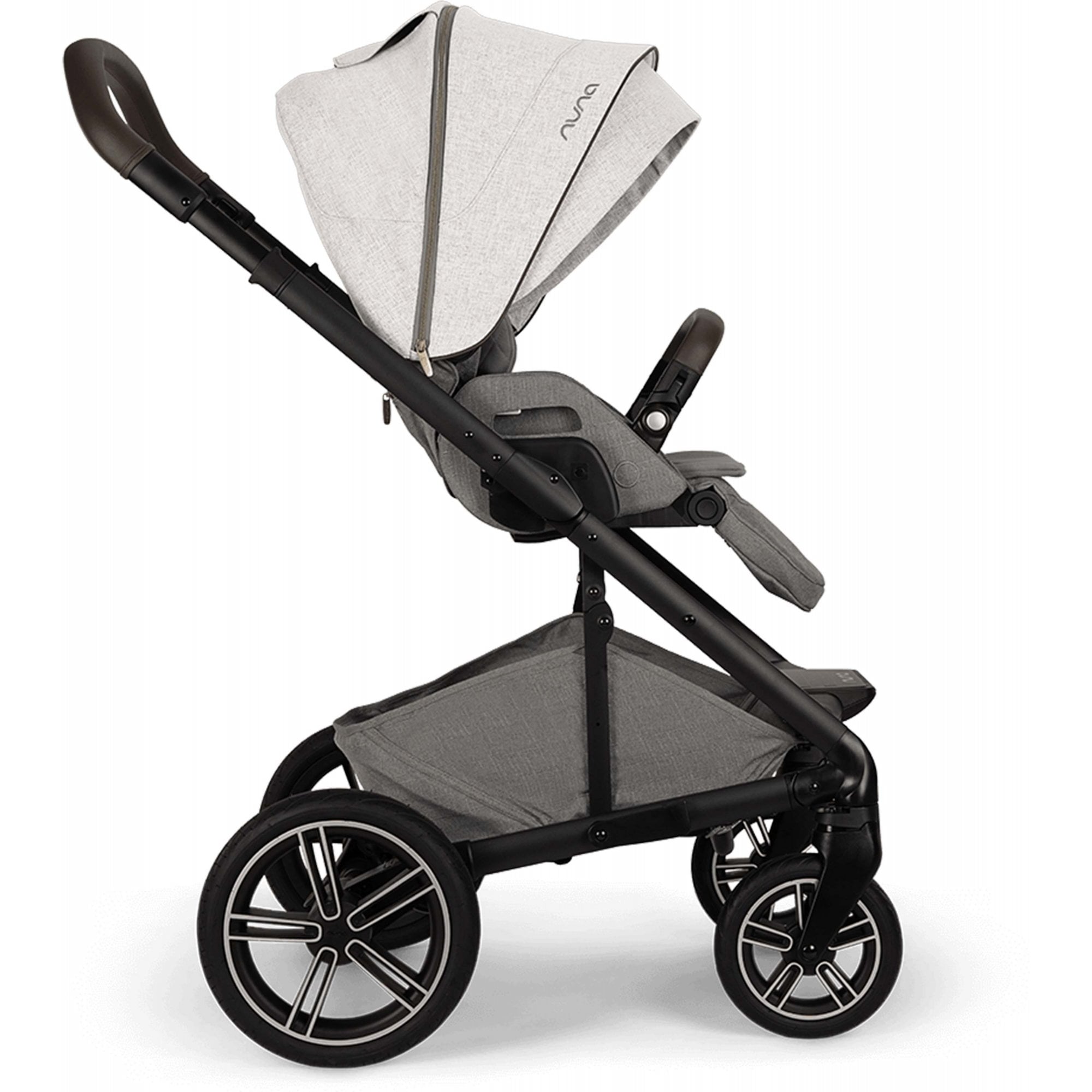 Nuna Mixx Next ARRA Flex Bundle Mineral