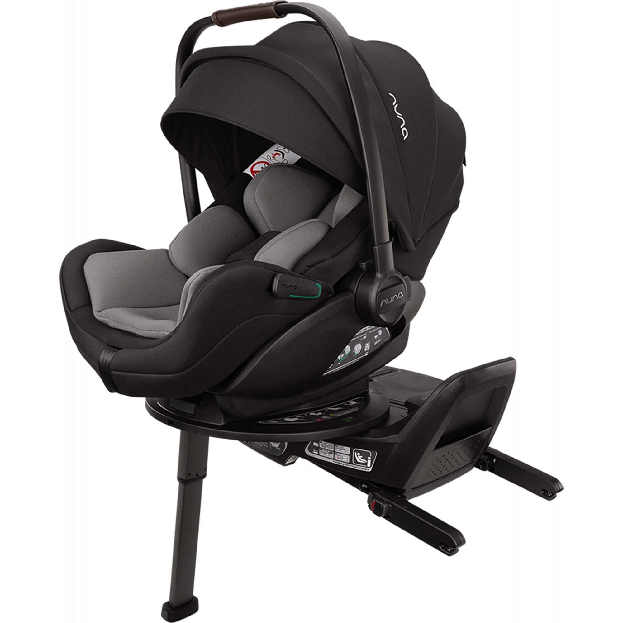 Nuna Mixx Next ARRA Flex Bundle Mineral